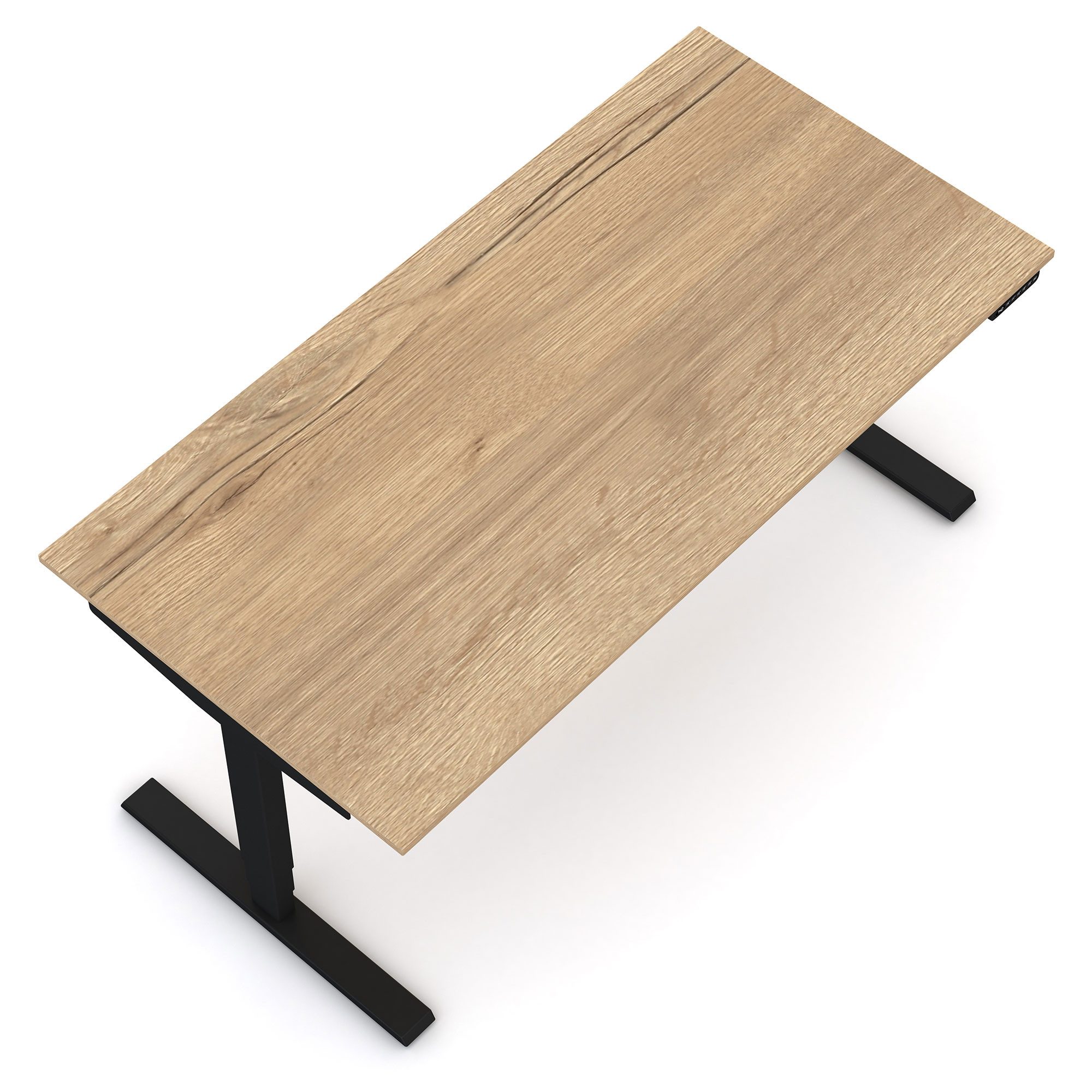 ASSMANN Büromöbel Schreibtisch Y-LINE, 120x70cm Eiche günstig online kaufen