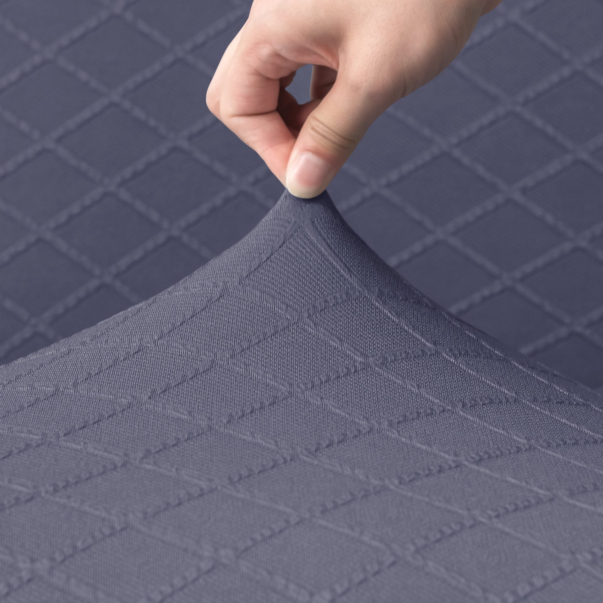 Minicloss Stuhlhusse Universal Stretch Stuhlhussen Moderne Jacquard Husse, Abnehmbare, Stuhlbezug Abdeckung Esszimmer überzug Bi-Elastic Spannbezug – Bild 5 von 5