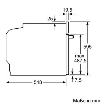 BOSCH Induktions Herd-Set HND611VS66, mit Backwagen