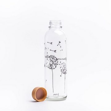 Trinkflasche CARRY 0.7 l RELEASE YOURSELF GLAS, Regional produziert