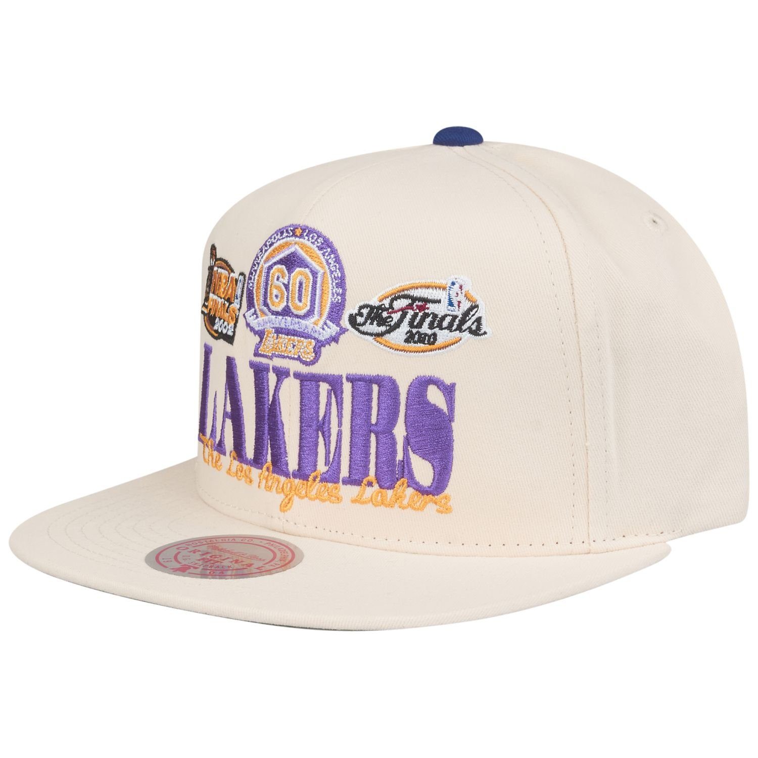 Teams NBA & Ness Mitchell Angeles Lakers RETRO Los Snapback Cap FRAME