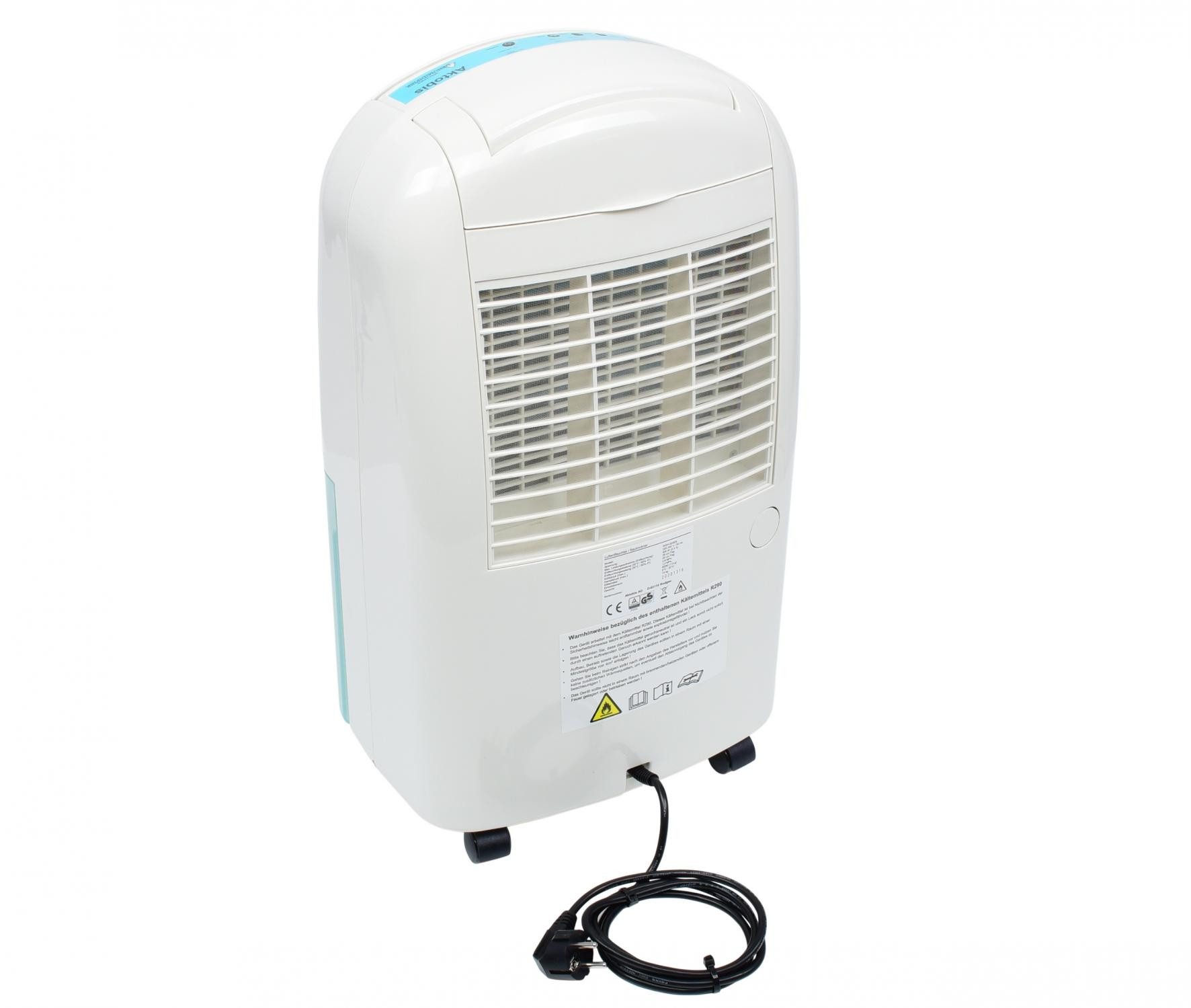 WDH Luftentfeuchter WDH-520EB, für 50 m³ Räume, Entfeuchtung 25 l/Tag, Tank günstig online kaufen