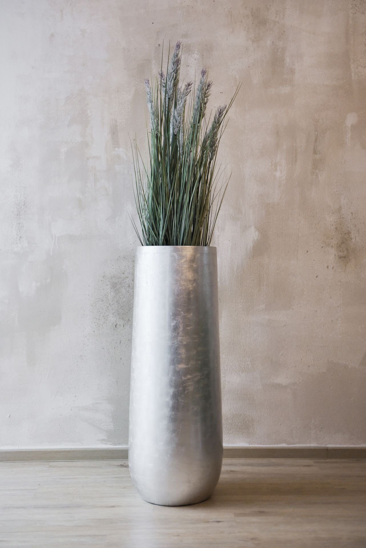 VIVANNO Pflanzkübel Fiberglas VENTURA Rund - günstig online kaufen