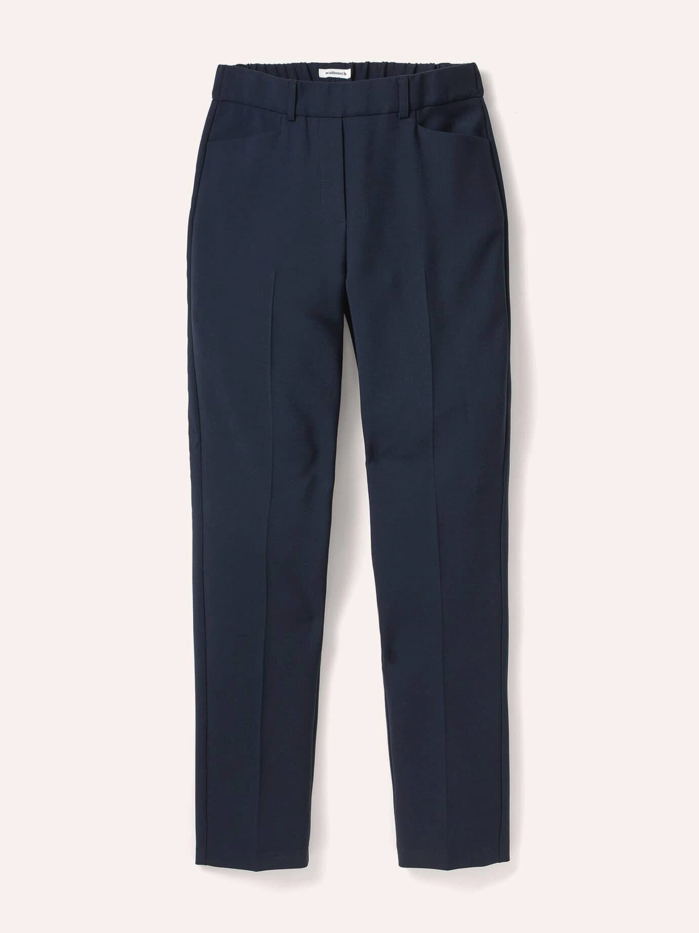 Walbusch Schlupfhose Damen Koffer-Schlupfhose bügelfrei Regular Fit, elegant
