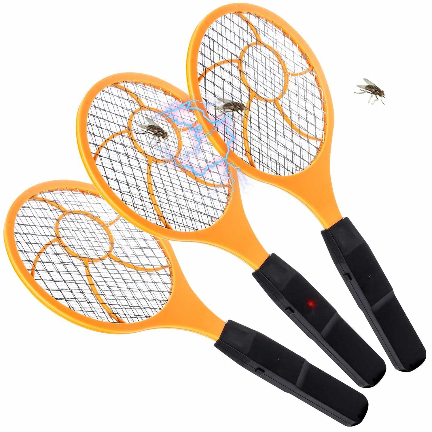 Goods+Gadgets Fliegenklatsche Elektrische Fliegenklatsche, Elektro Fliegenfänger