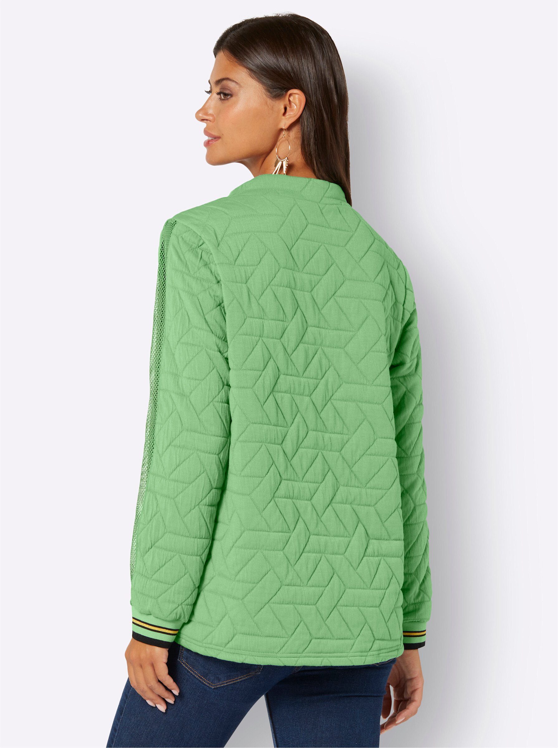 creation L Sweater Stehkragenshirt günstig online kaufen