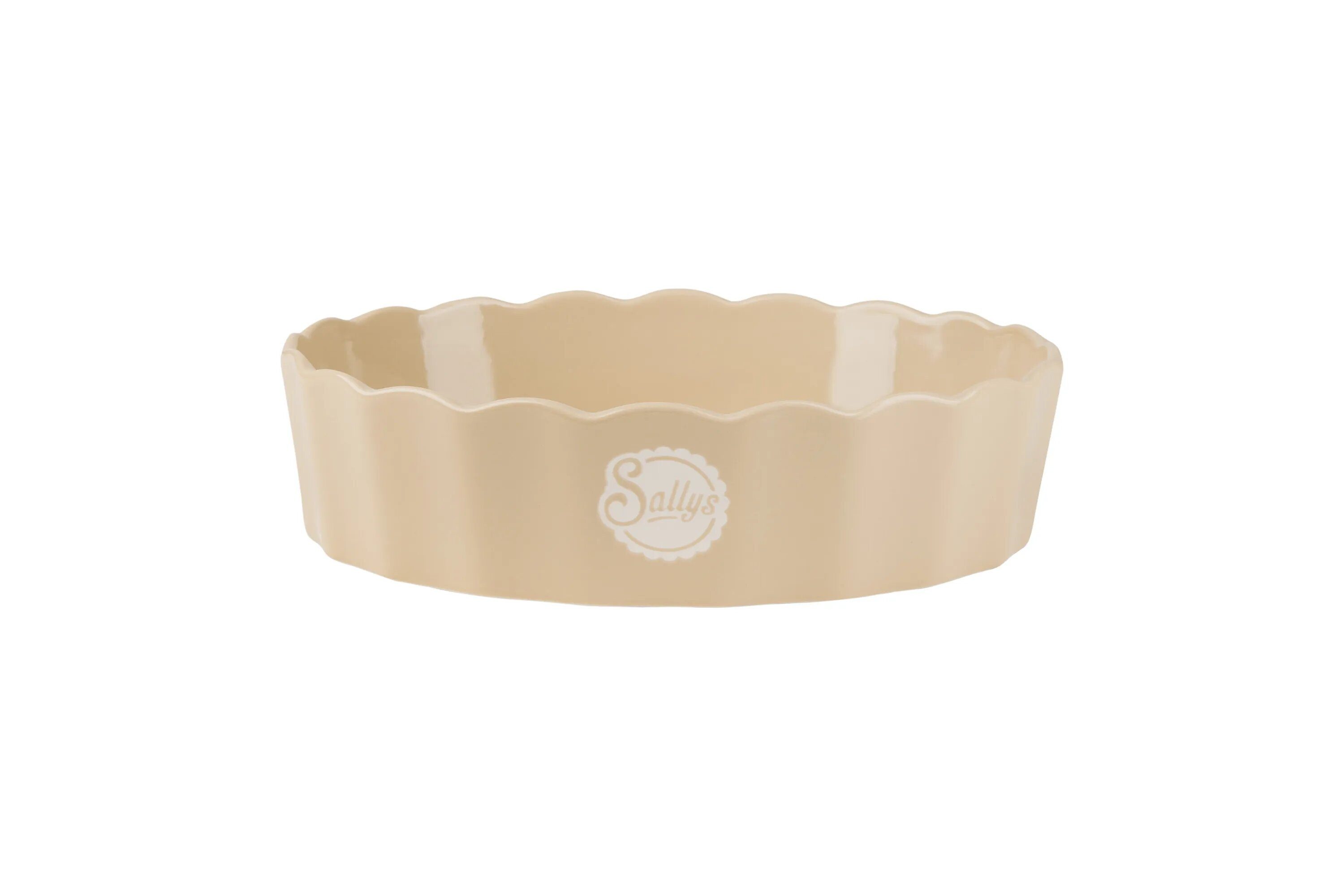 Sallys Auflaufform - Stoneware Ofenform oval 24,5 x 18,5 cm x 6,5 cm