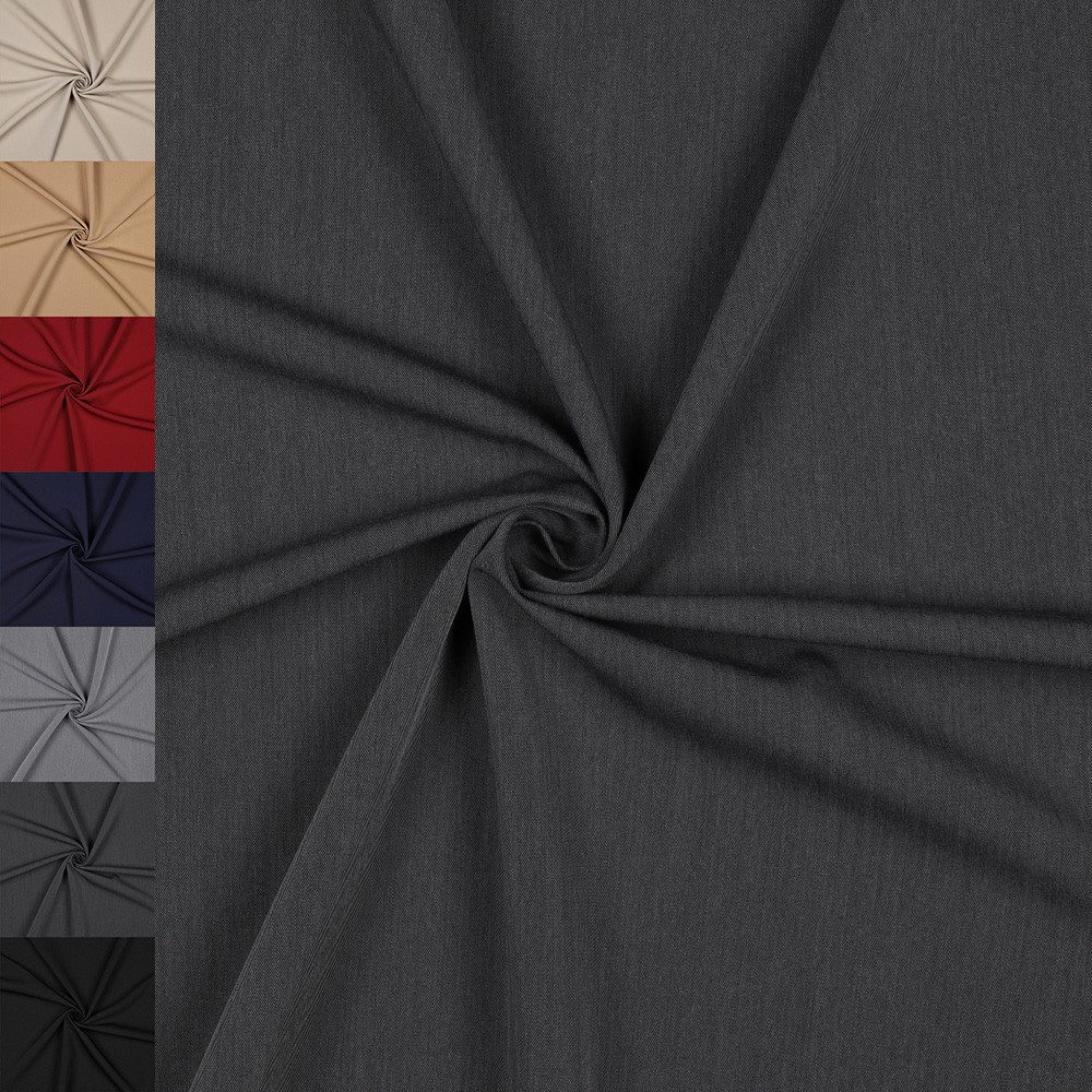 MAGAM-Stoffe Stoff "Gabardine", Modestoff Anzugstoff Hosen Kleider Mänteln Meterware ab 50cm