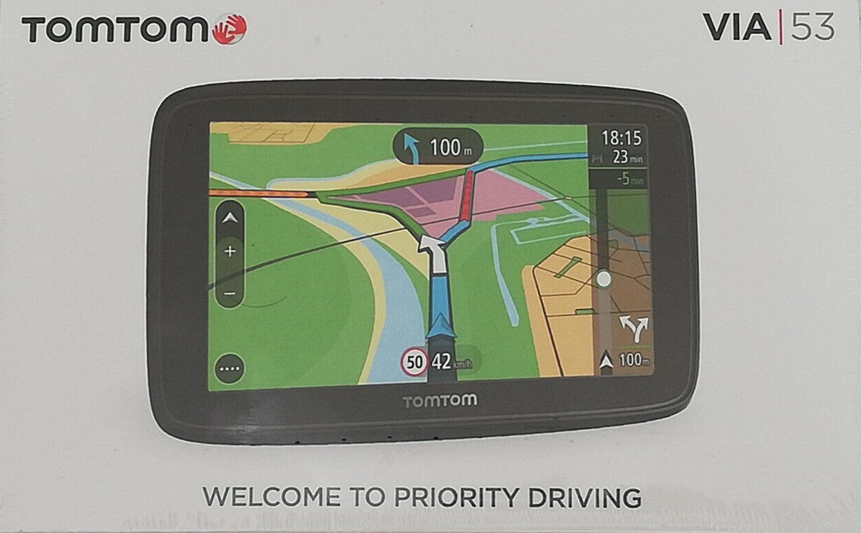 TomTom TomTom VIA 53 GPS-Tracker
