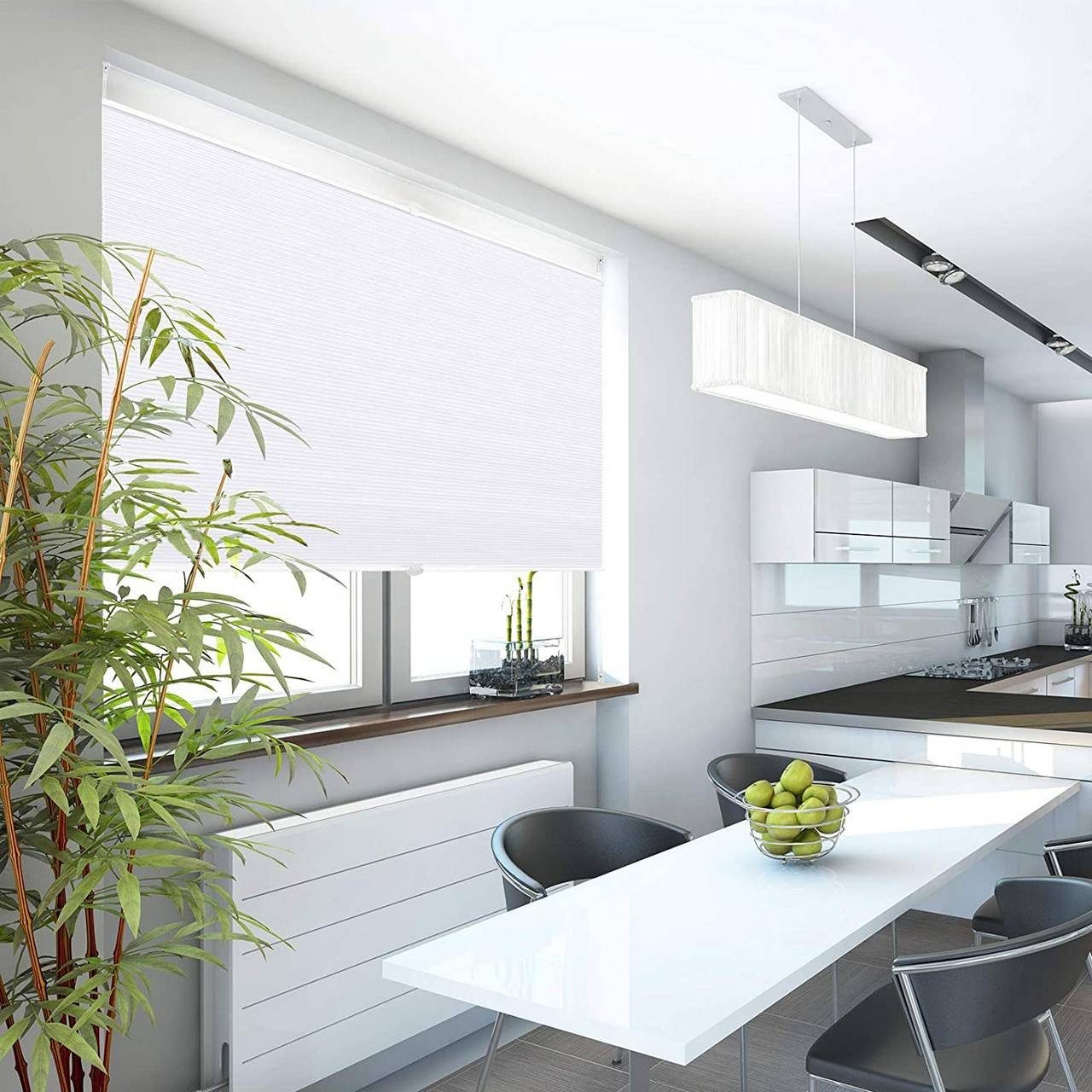 Woltu Plissee, verdunkelnd, Klemmfix, verspannt, Klemmfix, Wabenplissees oh günstig online kaufen