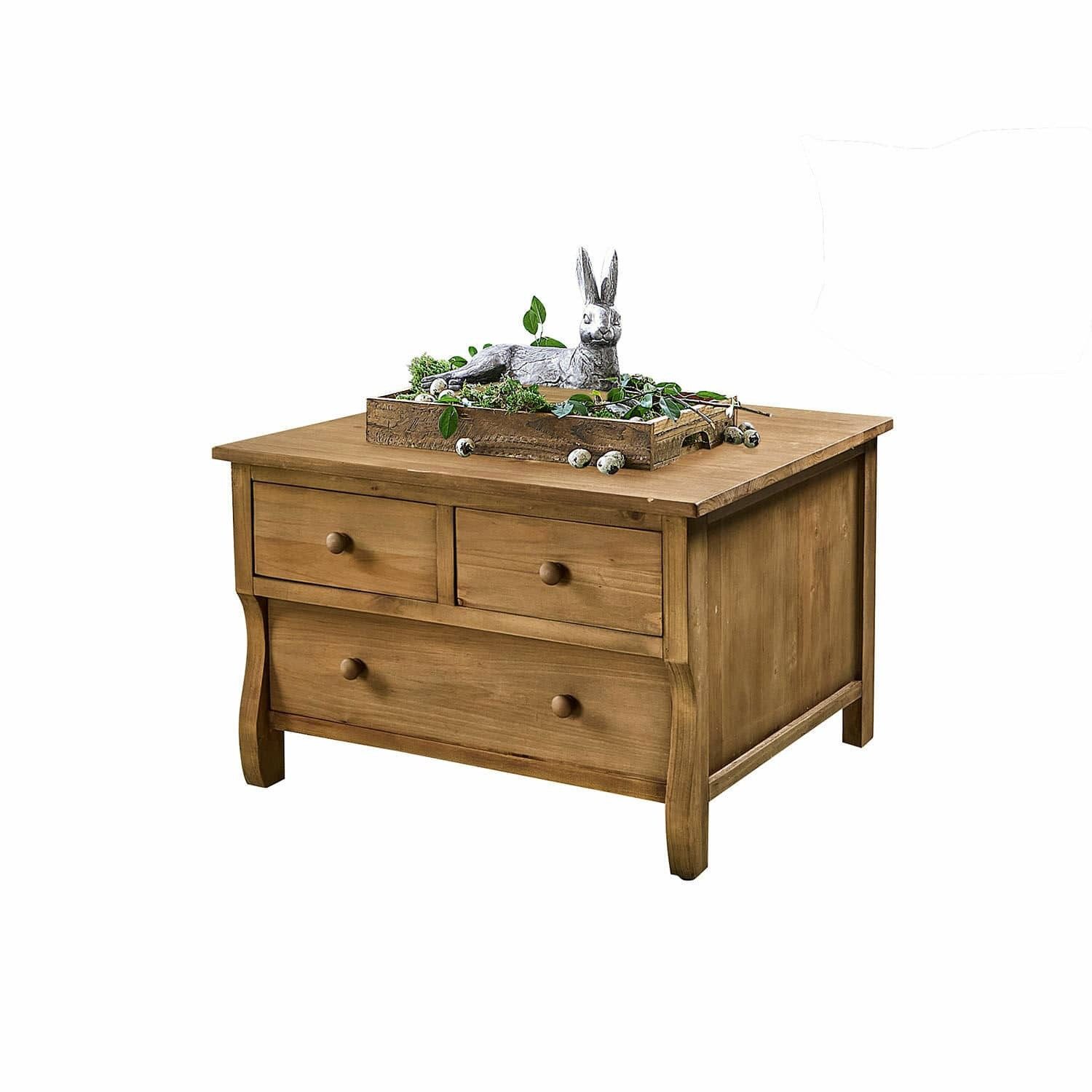 Couchtisch Couchtisch Damparis braun