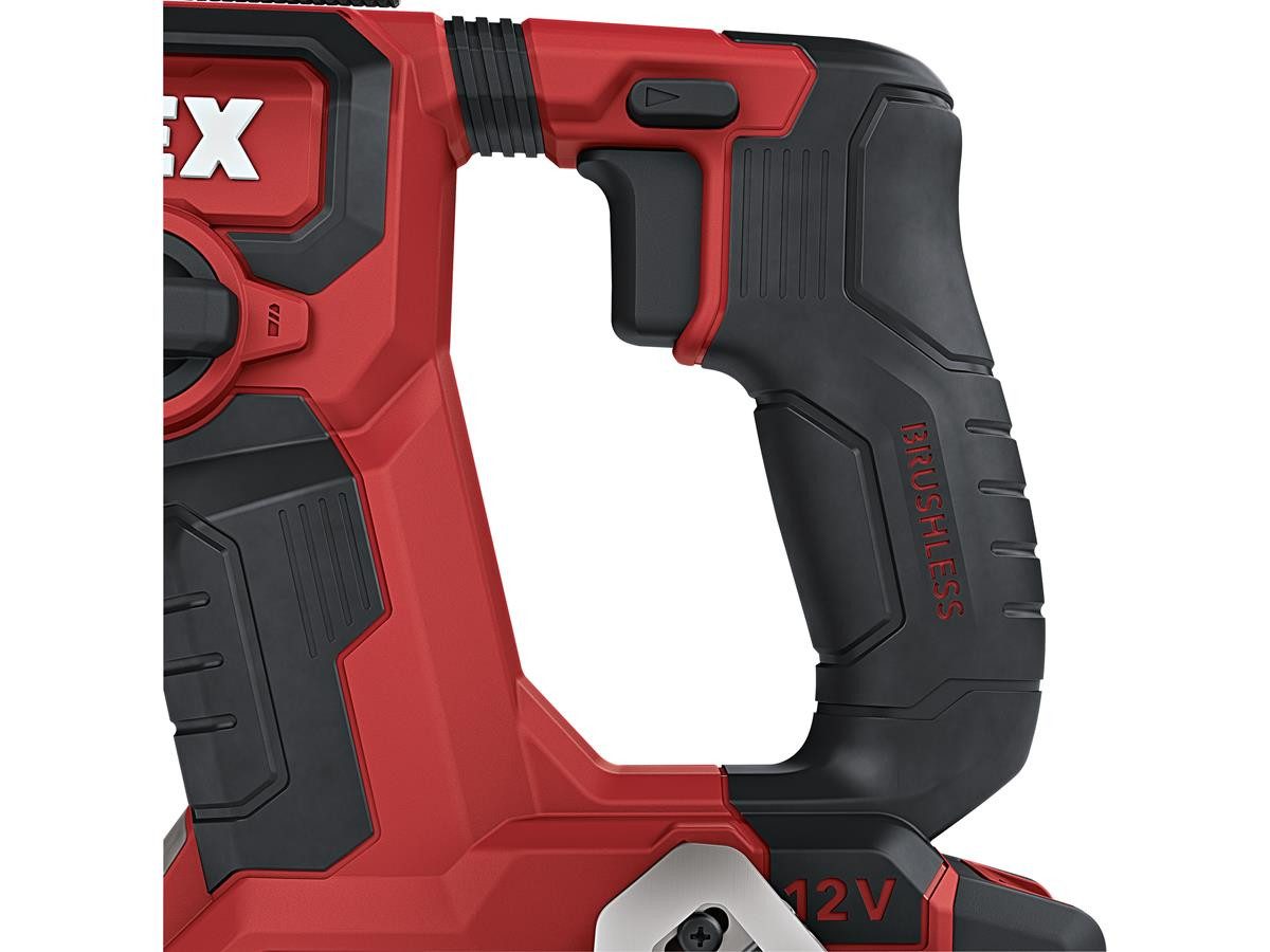 Flex Akku-Bohrhammer FHE 1-16 12-EC, max. 810 U/min, (Solo Version im Karton)