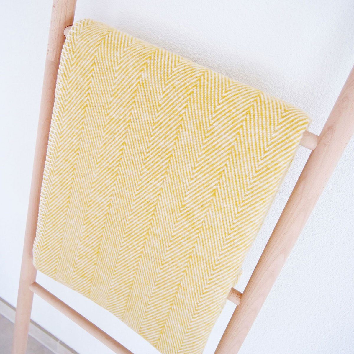 Wolldecke leichte Kuscheldecke FINN aus 100% weicher Bio-Baumwolle 140x200c günstig online kaufen