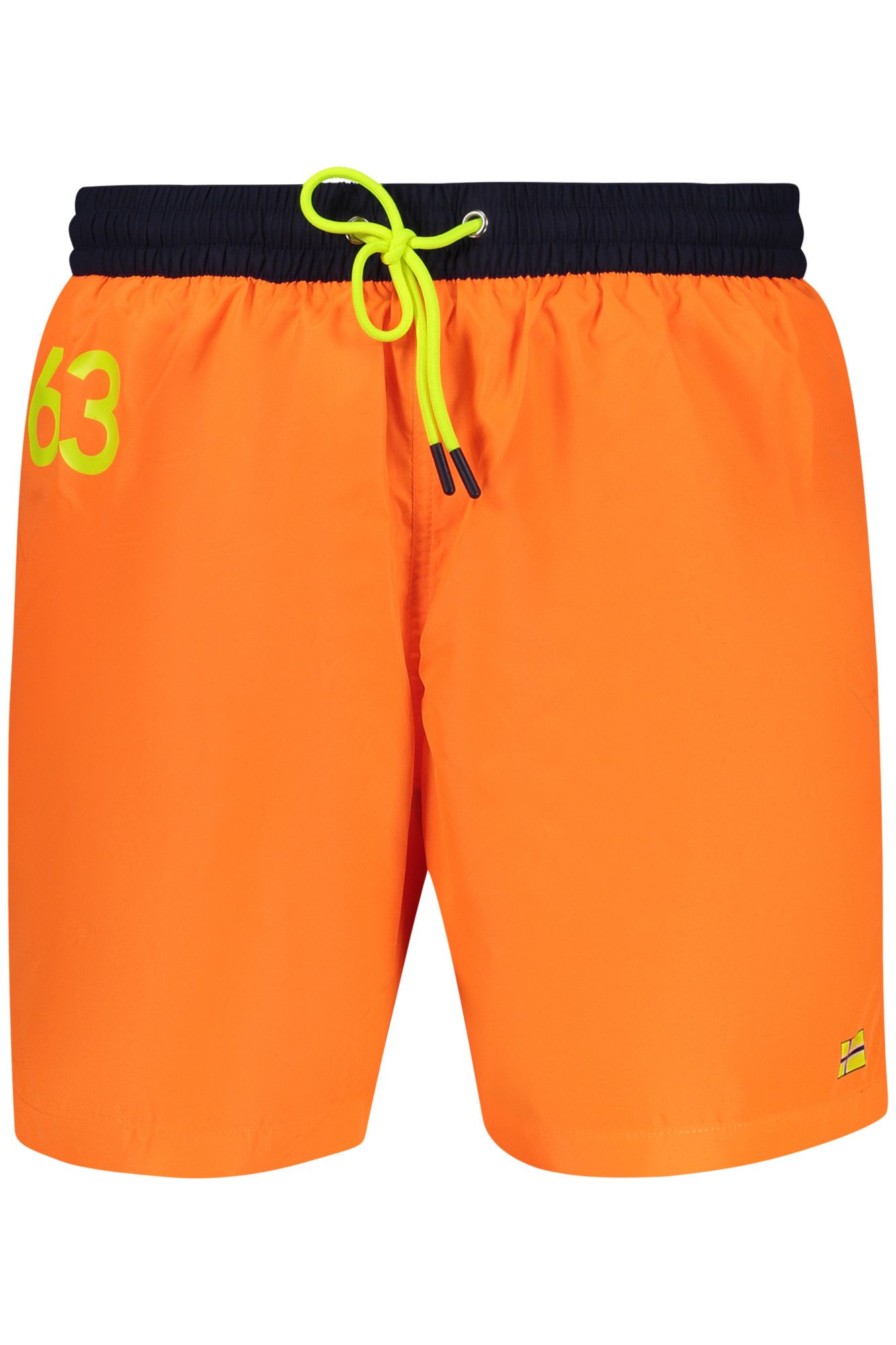 NORWAY 1963 Badeshorts Herren Badehose Orange günstig online kaufen