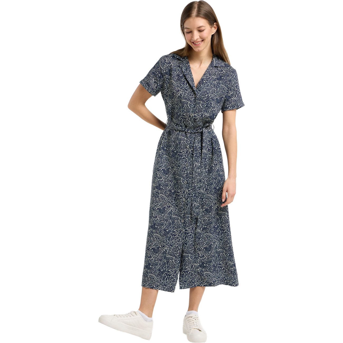 Ragwear Midikleid SAWIRA LONG SAWIRA LONG