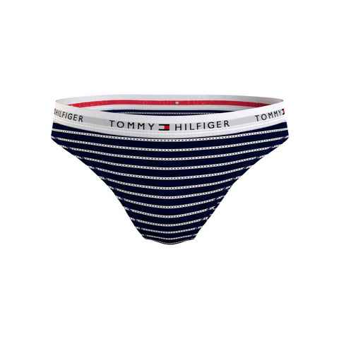 Tommy Hilfiger Underwear Bikinislip BIKINI PRINT mit Tommy Hilfiger Logobund