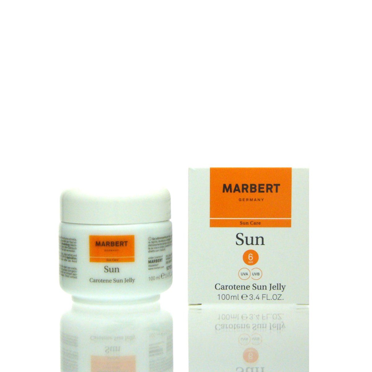 Marbert Jelly Sun Make-up SPF Carotene Marbert 100 Sun 6 ml