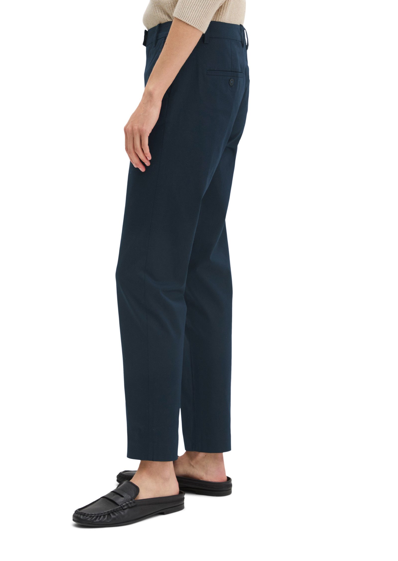 Marc O'Polo Chinohose aus elastischem Baumwoll-Twill