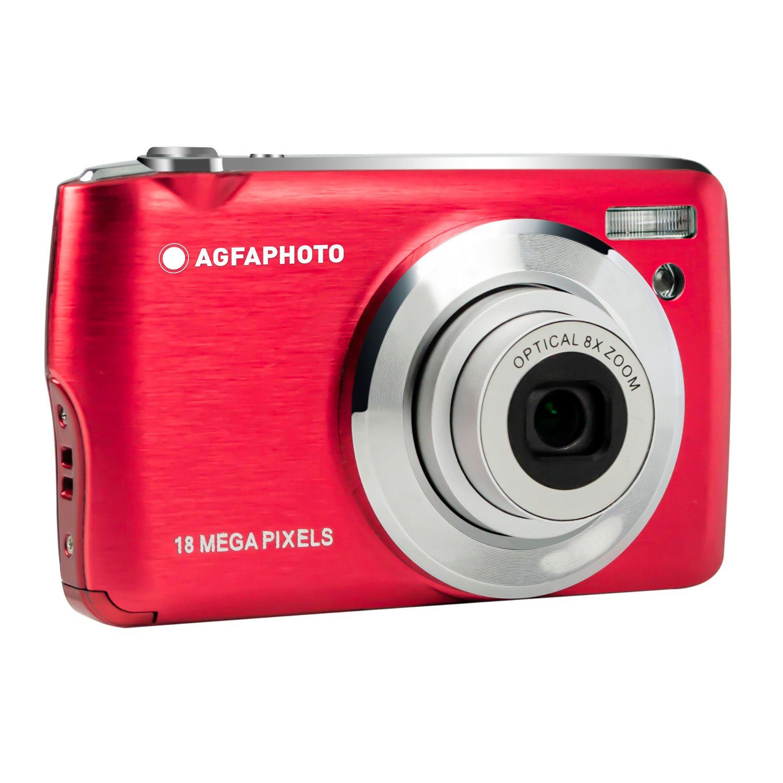 AGFA DC8200 Kompaktkamera (CMOS-Sensor, 18 Megapixel, Full-HD Video)