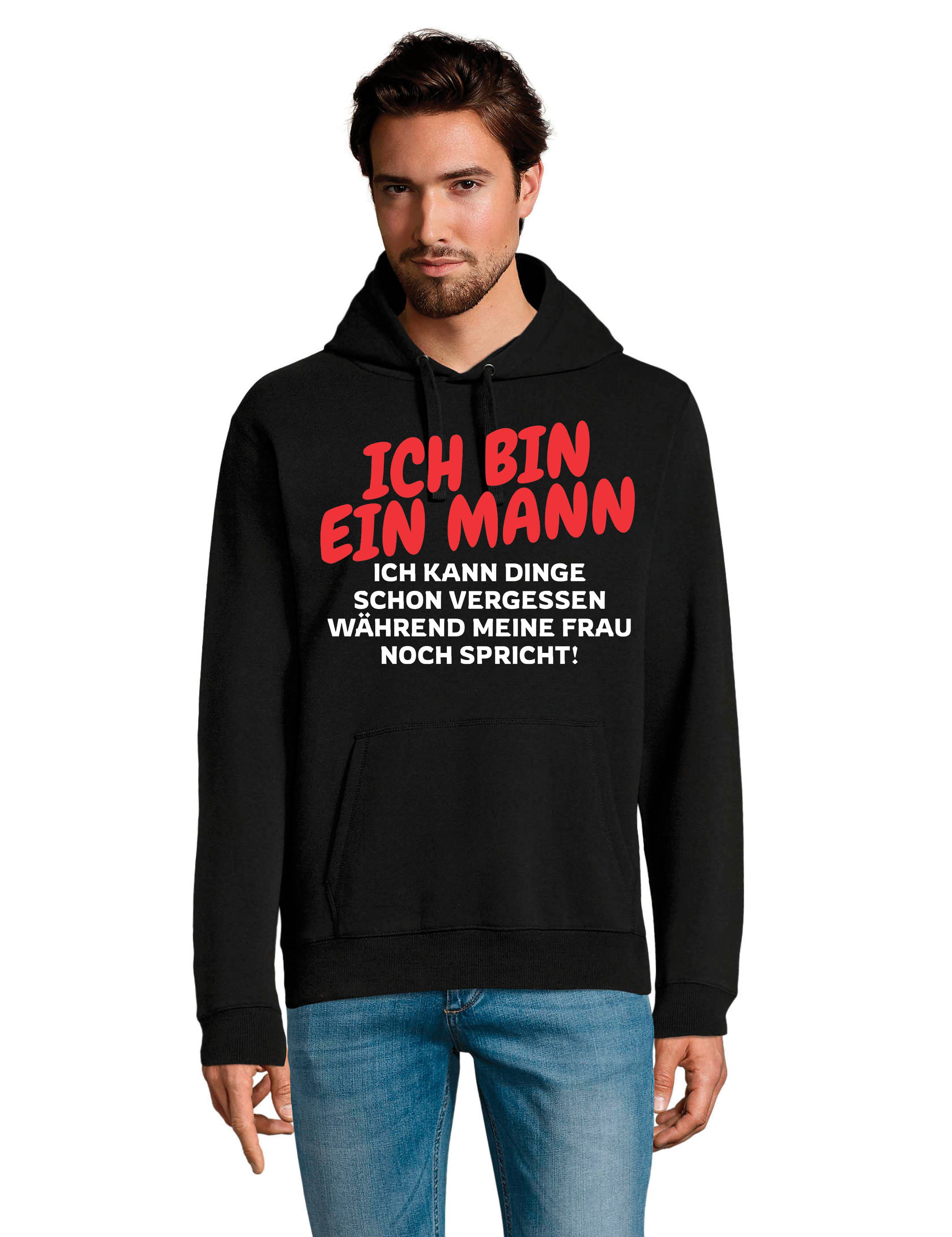 Youth Designz Kapuzenpullover "Ich bin ein Mann" Herren Hoodie Pullover Auf günstig online kaufen
