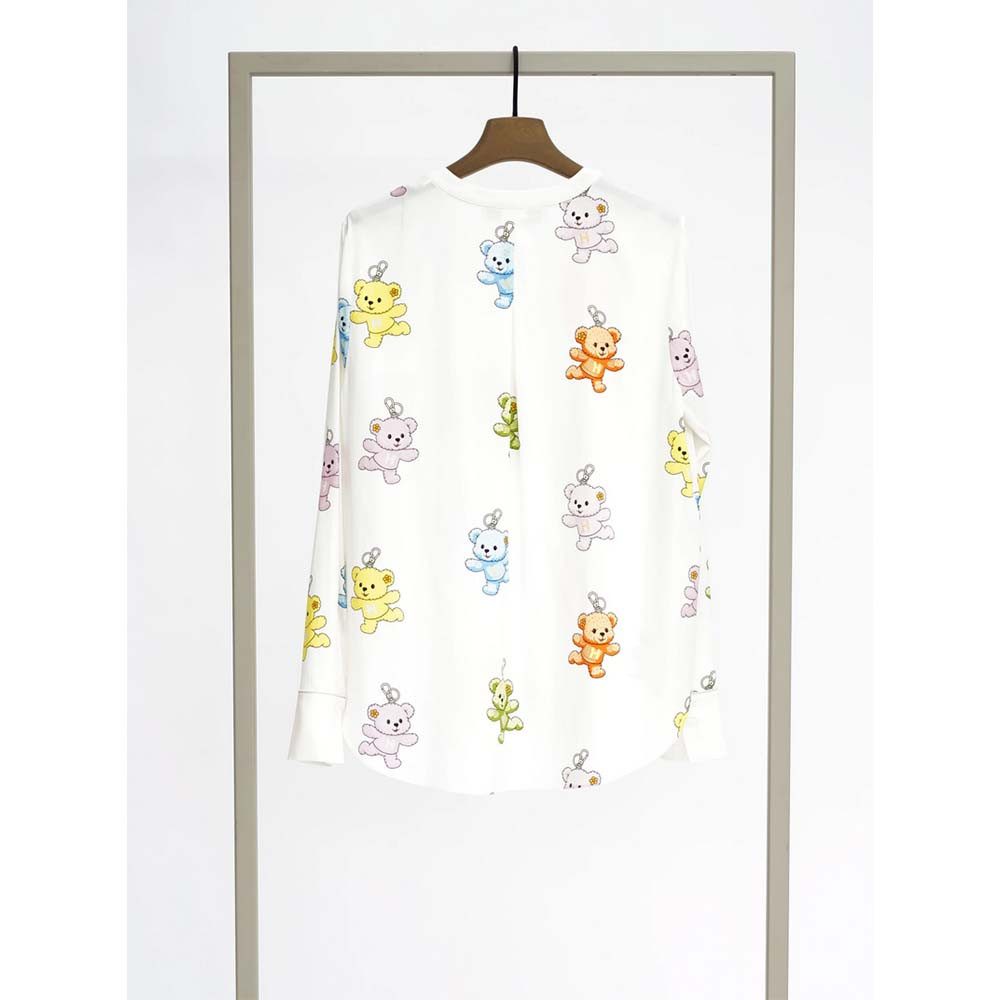 Herzensangelegenheit Blusentop 25261 6088 Seidenbluse mit Tunika-Ausschnitt günstig online kaufen