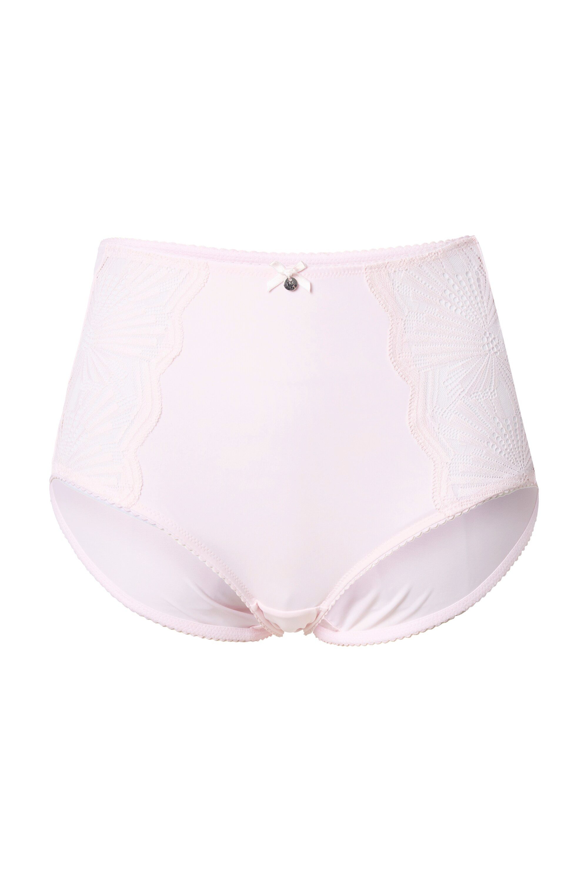Ulla Popken Slip Maxislip seitliche Spitze Mikrofaser