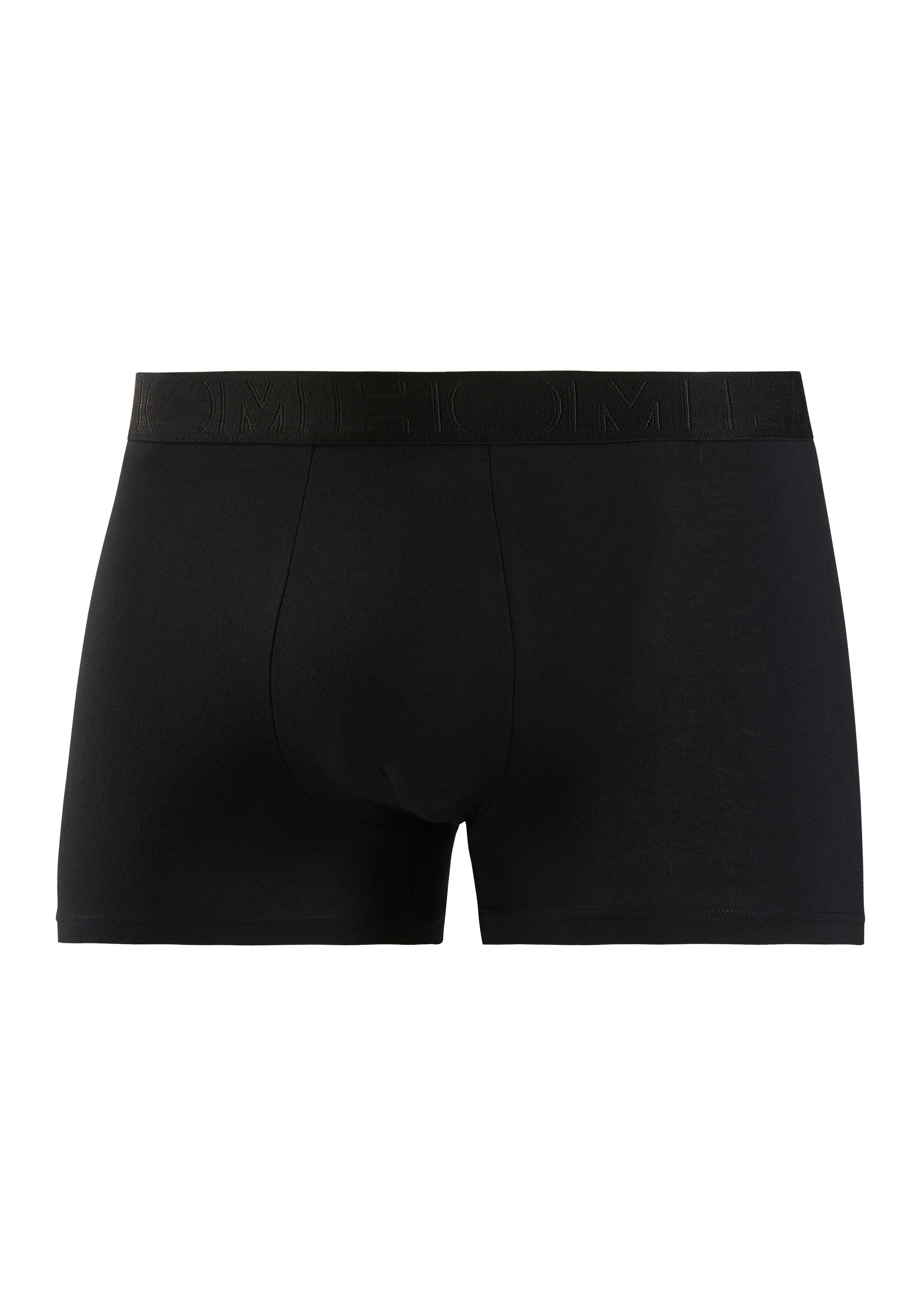 Hom 3-St) Boxer black/black/black (Packung,