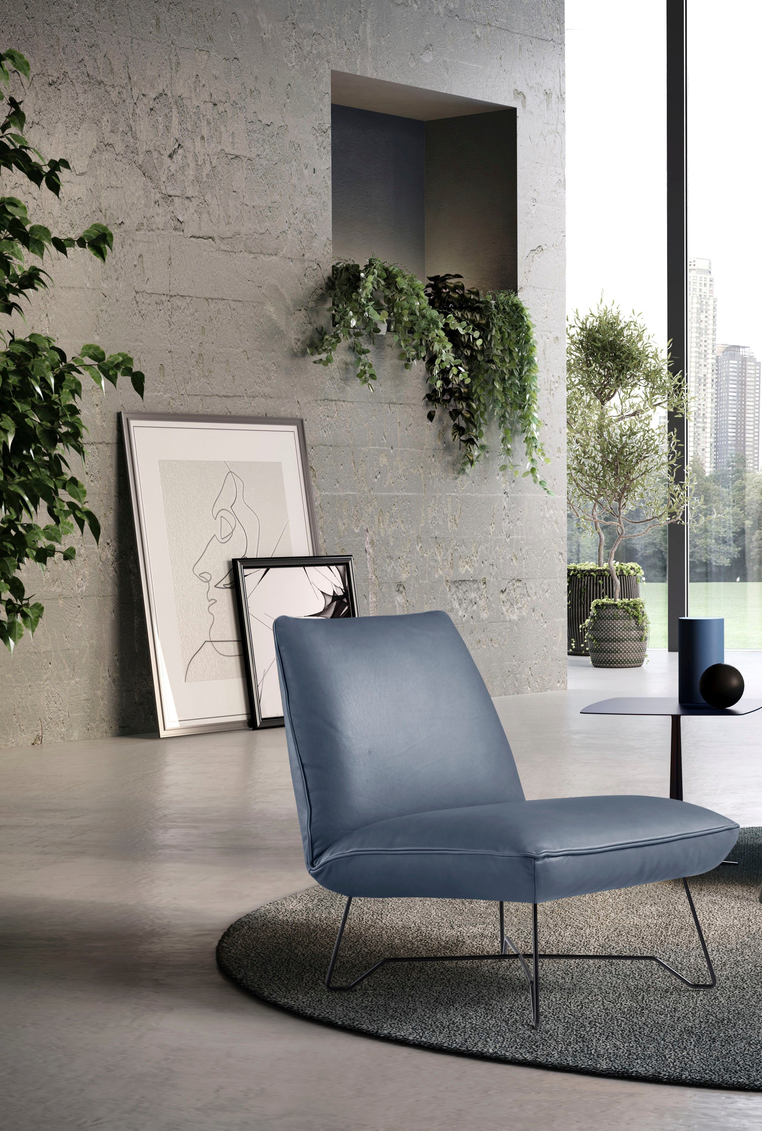 Egoitaliano Sessel Lia Loungesessel, elegant und günstig online kaufen