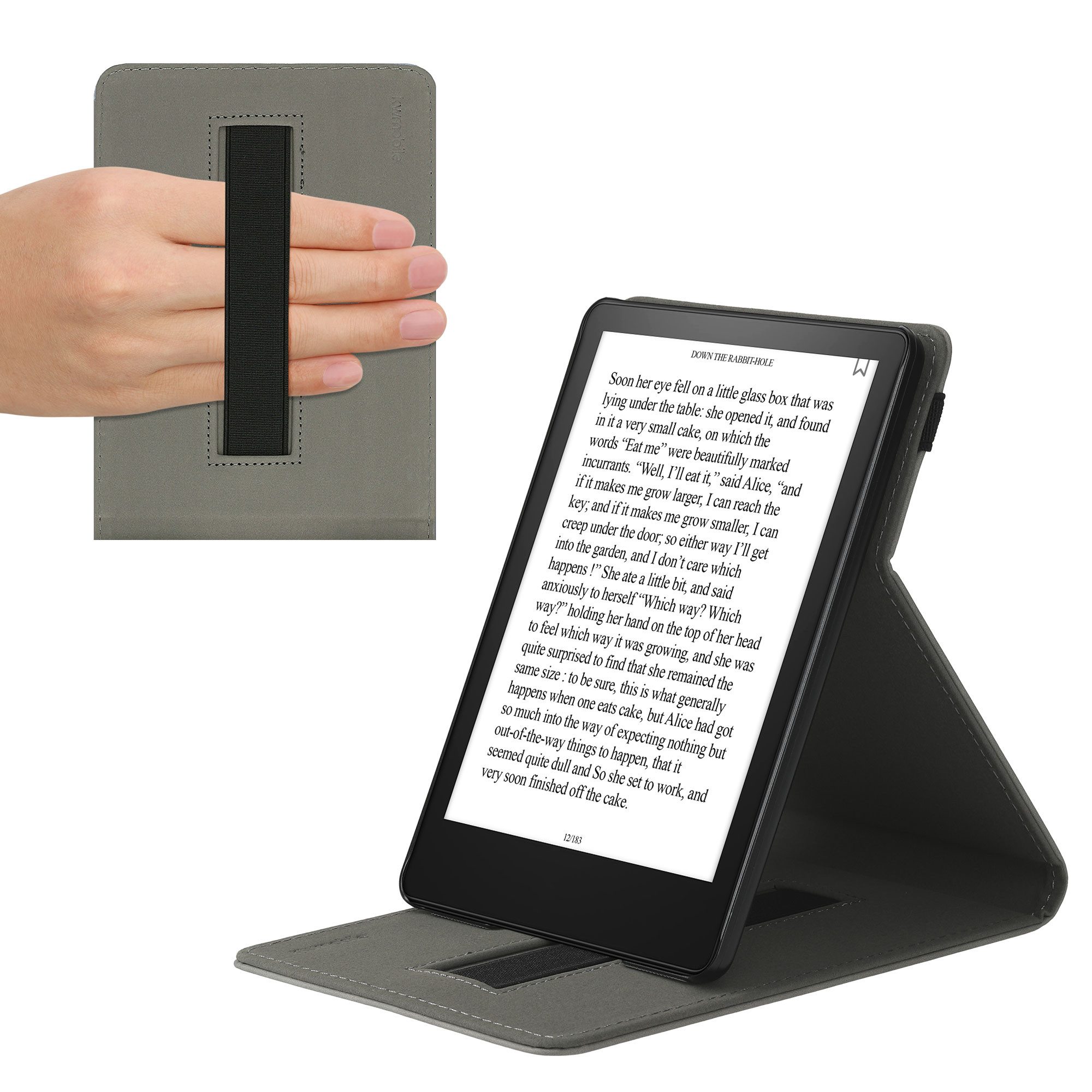 Kwmobile Hoesje Compatibel Met Amazon Kindle Paperwhite Nylon EReader Case Voor 2706509731