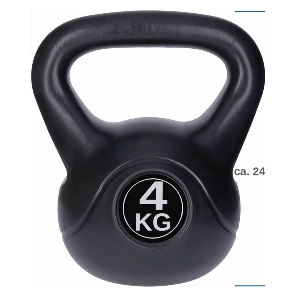 4 TP Kettlebell ergonomischer Griff Kg,