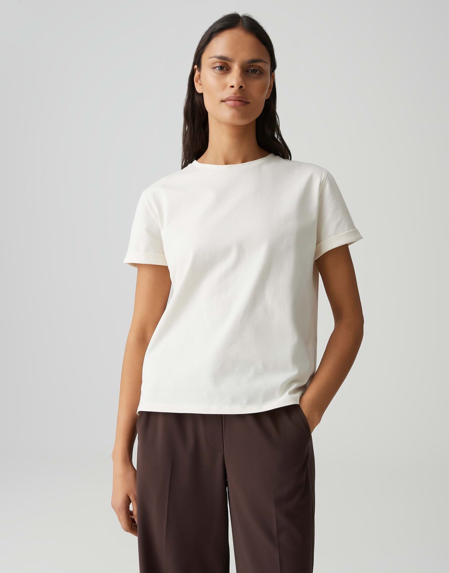OPUS Kurzarmshirt Sonzi