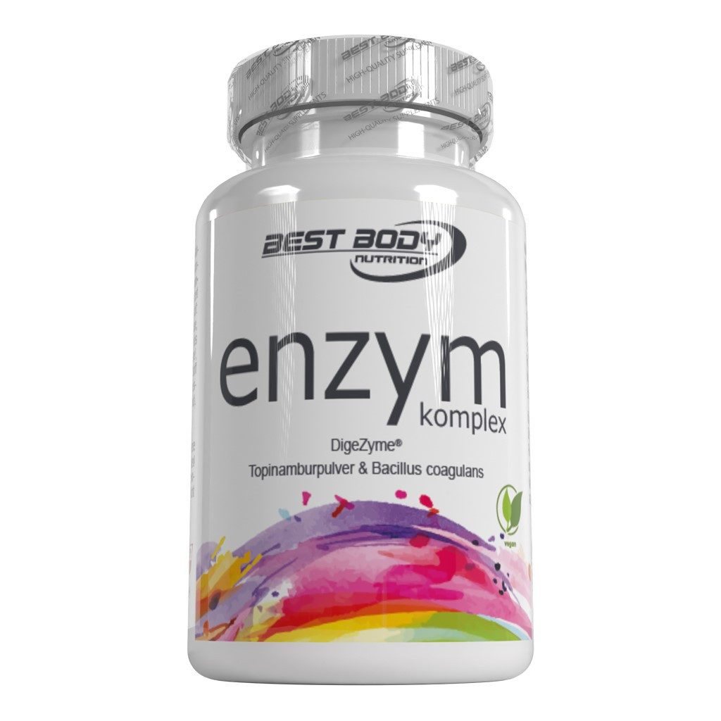 Enzym Complex - Caps - 90 Stück/Dose Kapsel