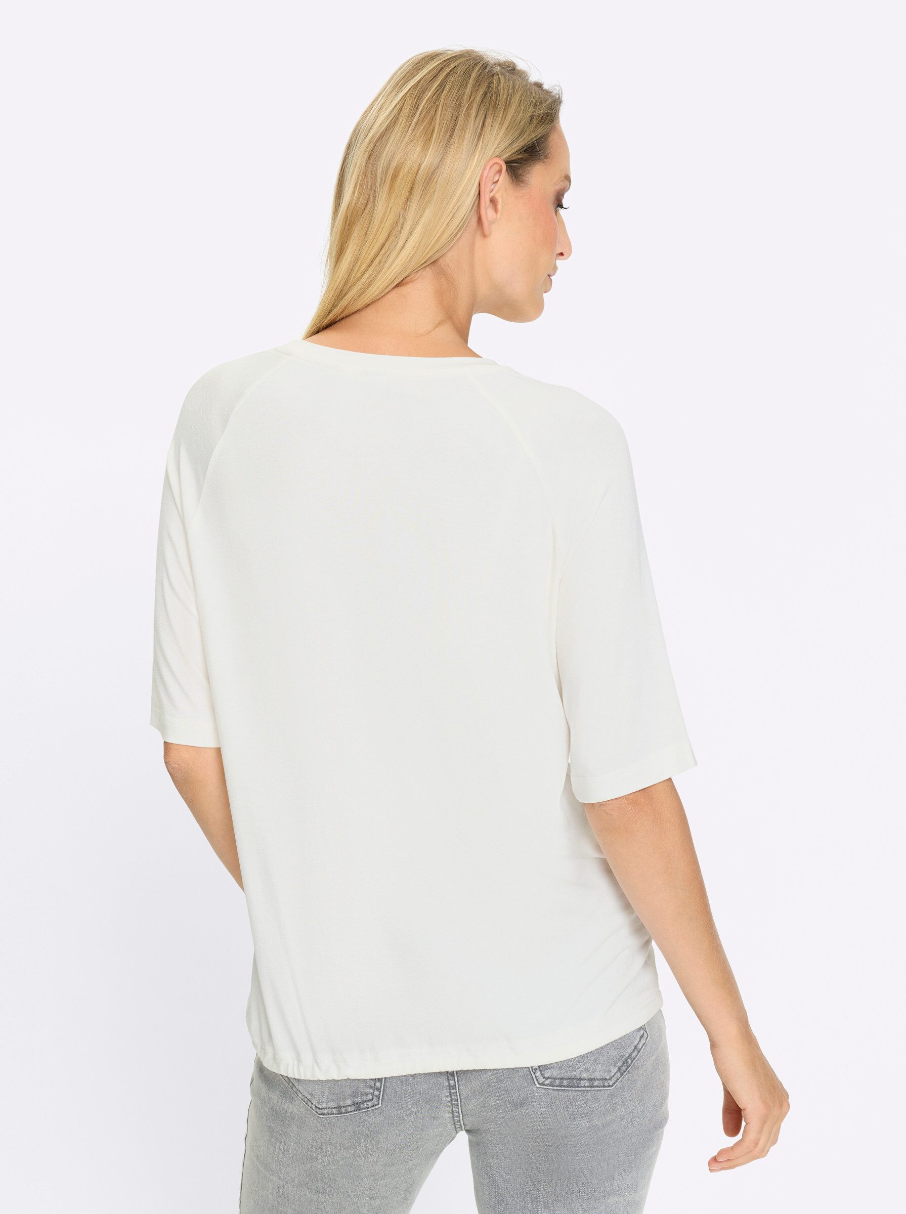 heine T-Shirt Shirt Kurzarm günstig online kaufen