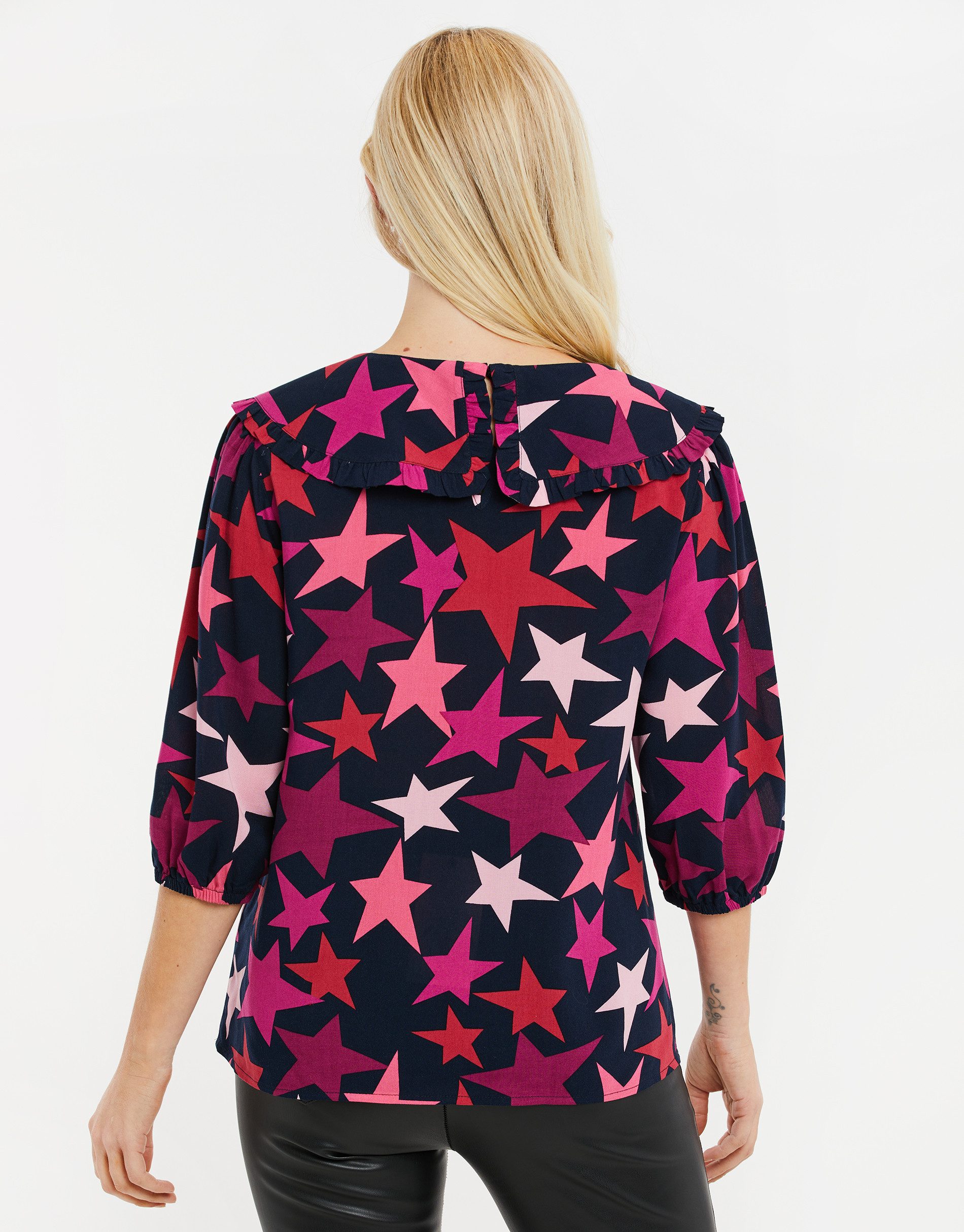 Threadbare Blusentop THBHumbug mit schönem Print