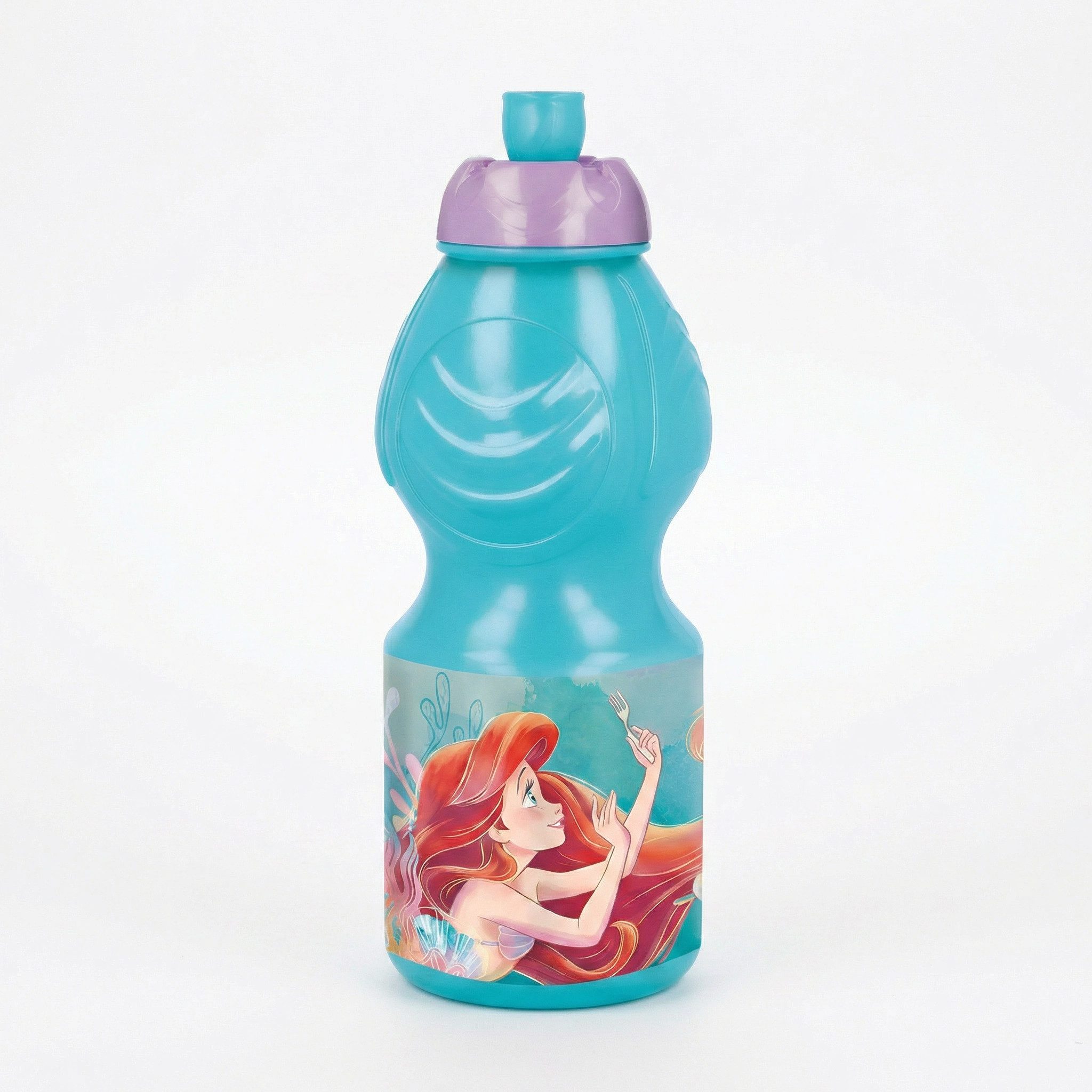 Disney Lunchbox Disney Princess Arielle 2 tlg Set Brotdose 3 Kammern Trinkflasche, (2-tlg., Spar-Set), 400 ml
