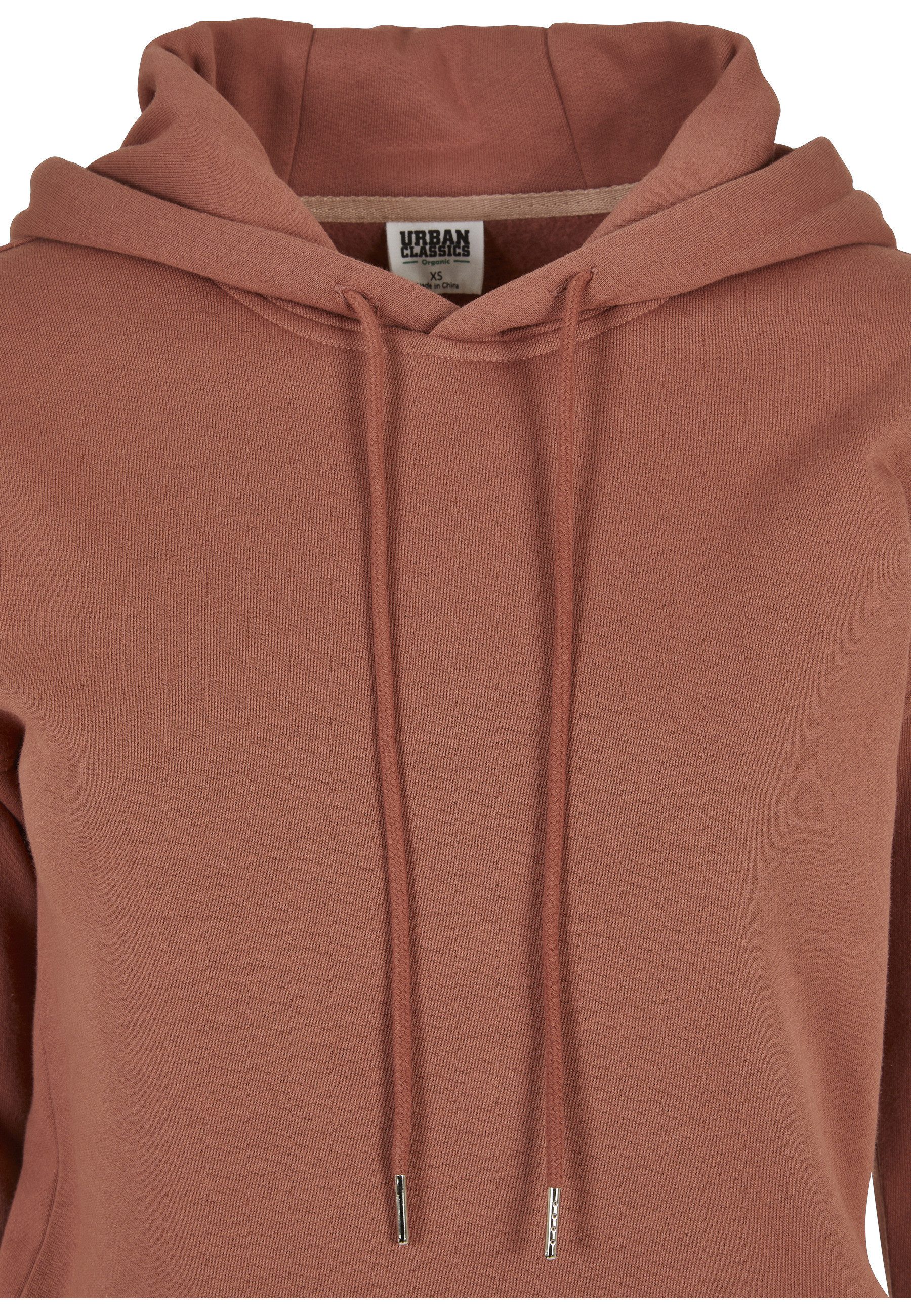 URBAN CLASSICS Hoodie Urban Classics Damen Ladies Organic Hoody (1-tlg)