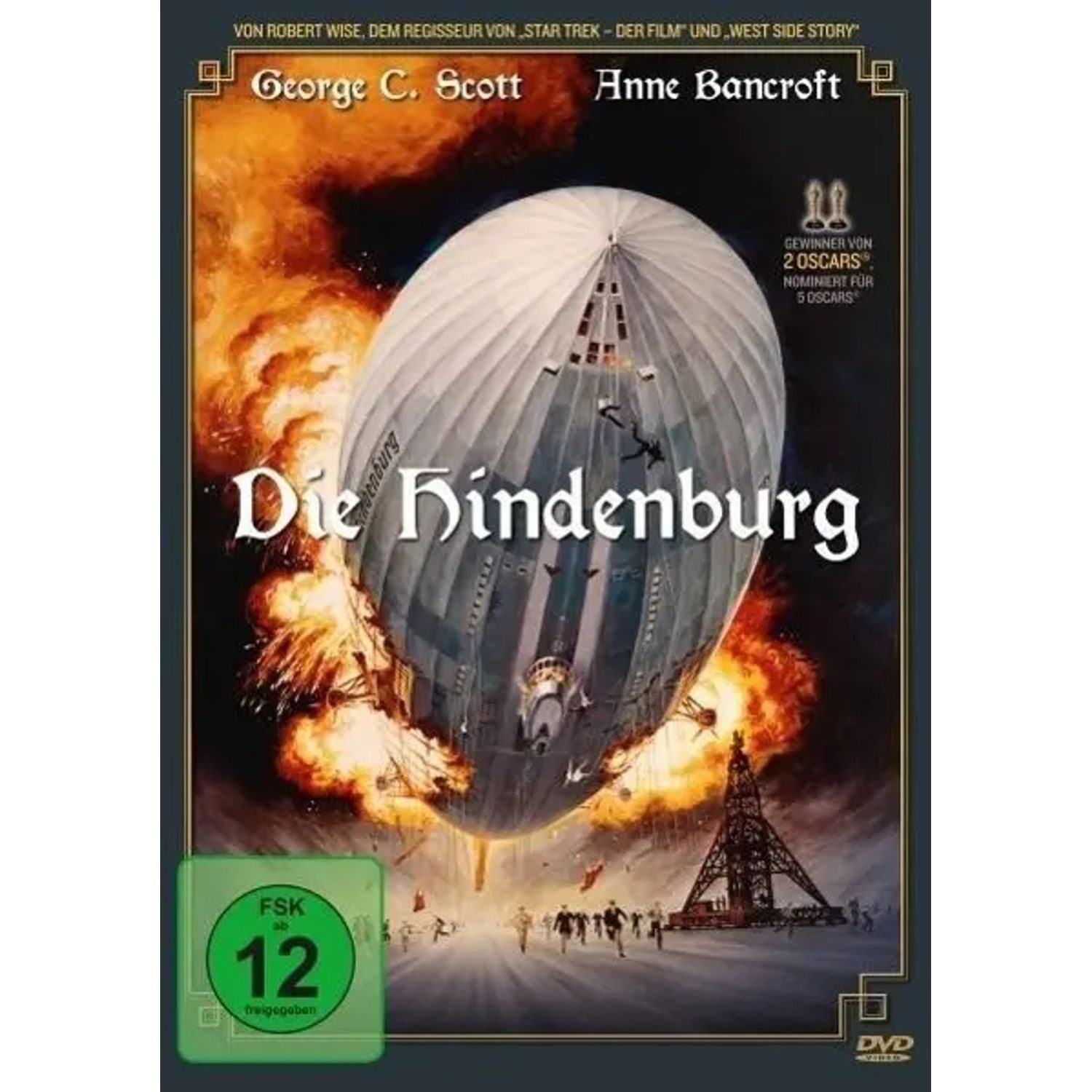 DVD Die Hindenburg