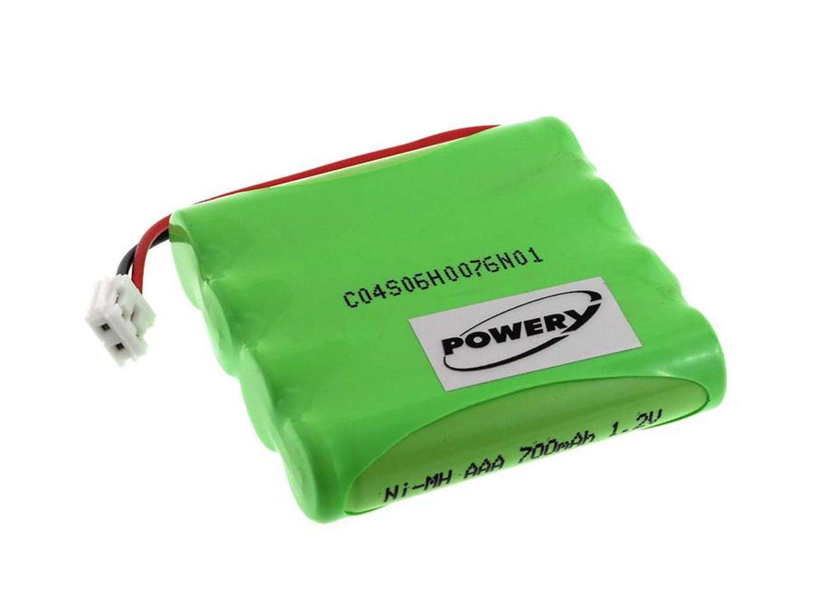 Powery Akku 700 mAh (4.8 V)