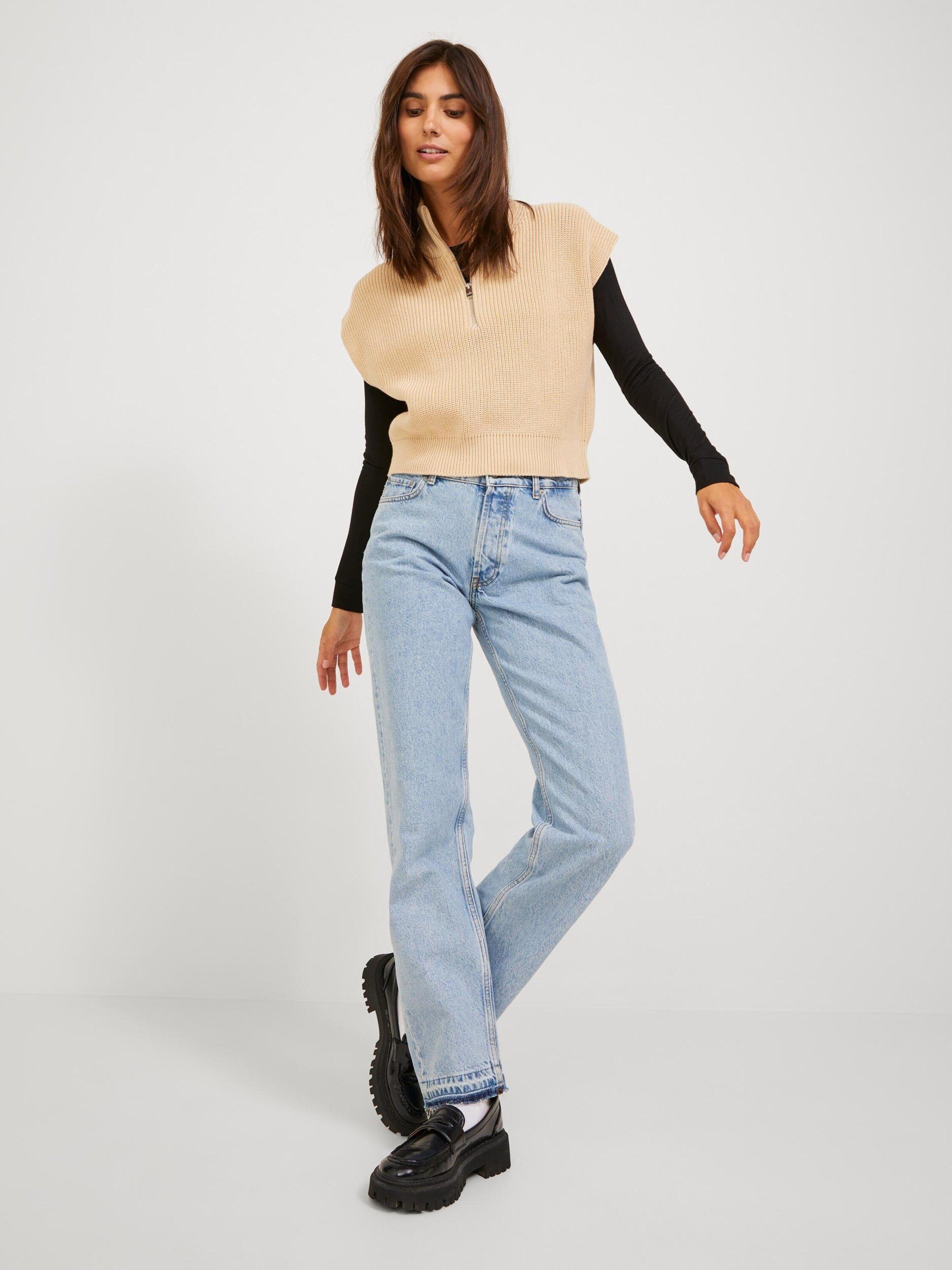 JJXX Strickpullover Florence (1-tlg) Plain/ohne Details
