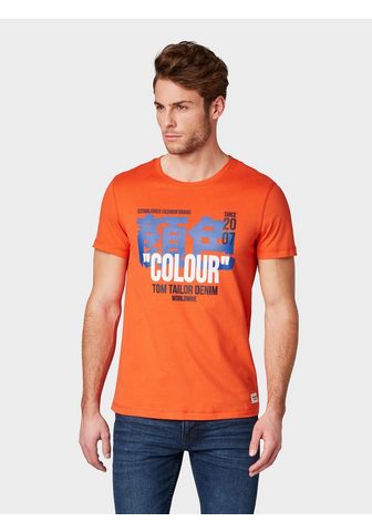 TOM TAILOR DENIM TOM TAILOR джинсы футболка Футболка с ...