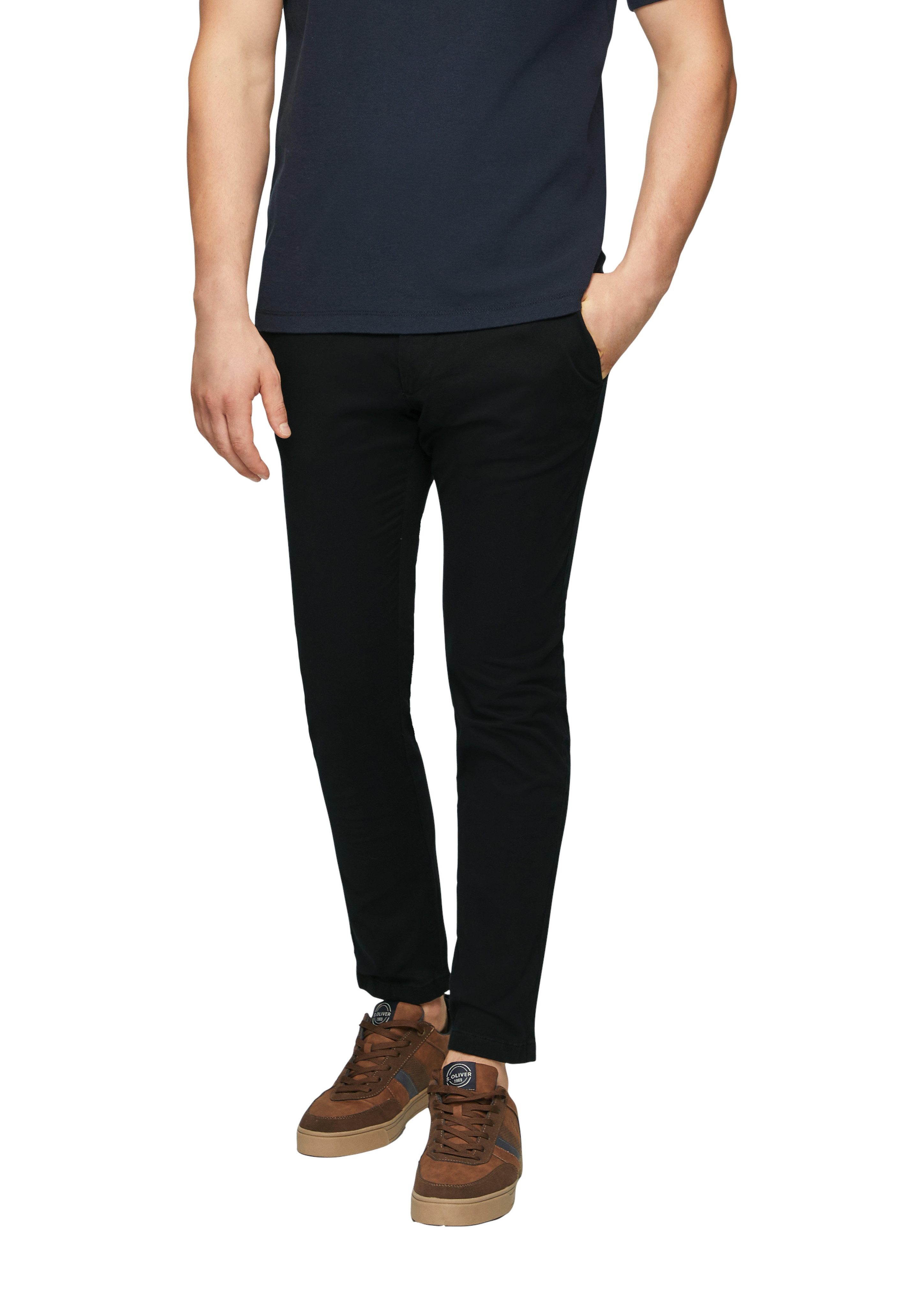 s.Oliver Chinohose im Five-Pocket Style günstig online kaufen