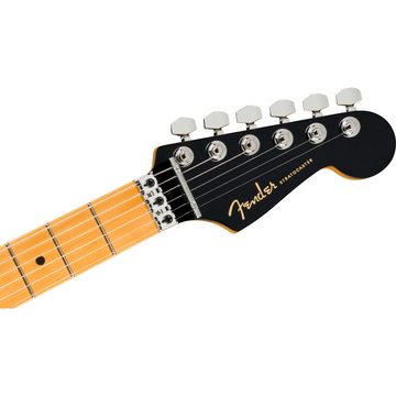 Fender E-Gitarre, American Ultra Luxe Stratocaster Floyd Rose HSS MN Silverburst - E-G