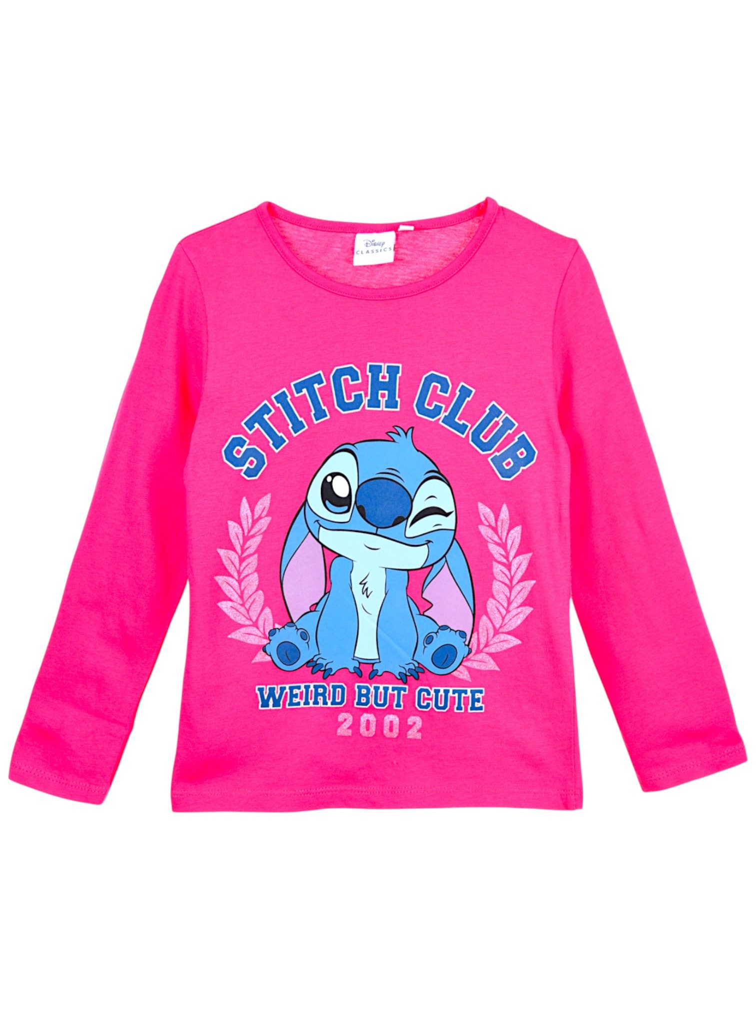 Langarmshirt Stitch Club