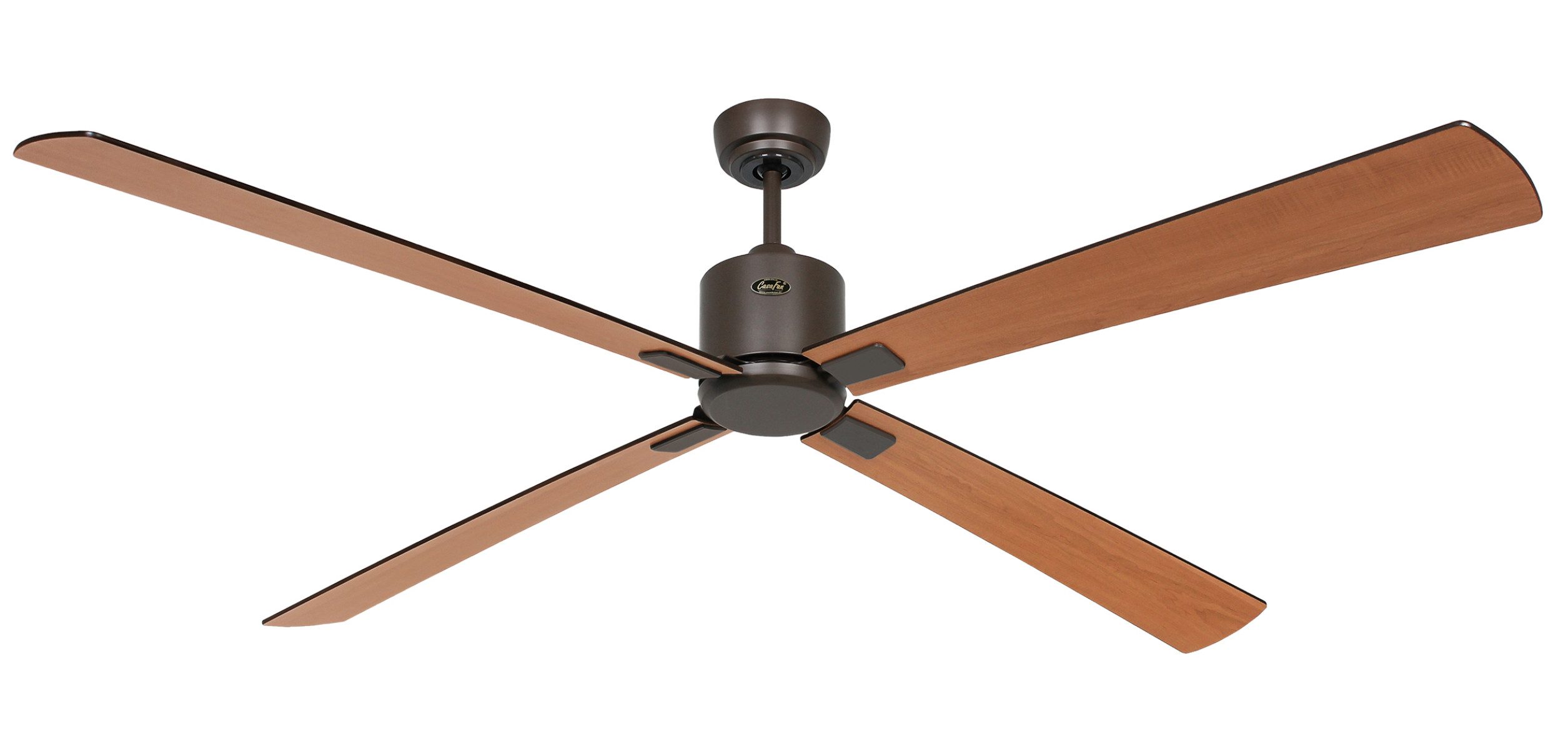 CasaFan Deckenventilator DC Deckenventilator Eco Neo III WiFi 180 BZ SW-TK, Per App steuerbar