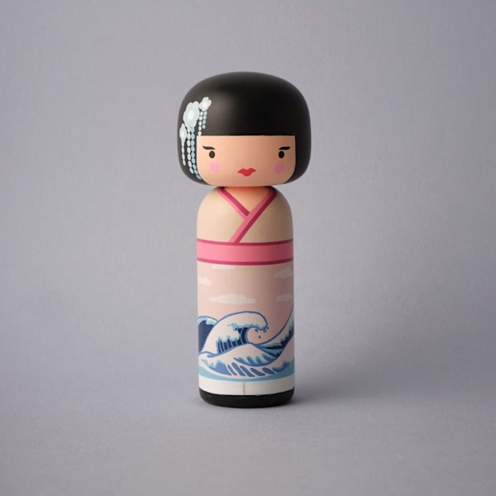 Lucie Kaas Dekofigur Sketch.Inc Kokeshi Doll The Zodiacs Aquarius