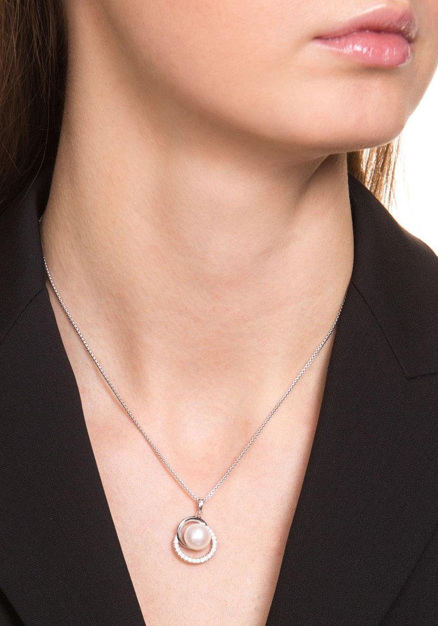 JOOP! Kette mit Anhänger 2023380, mit Z... JOOP! Kette mit Anhänger 2023380, mit Z...