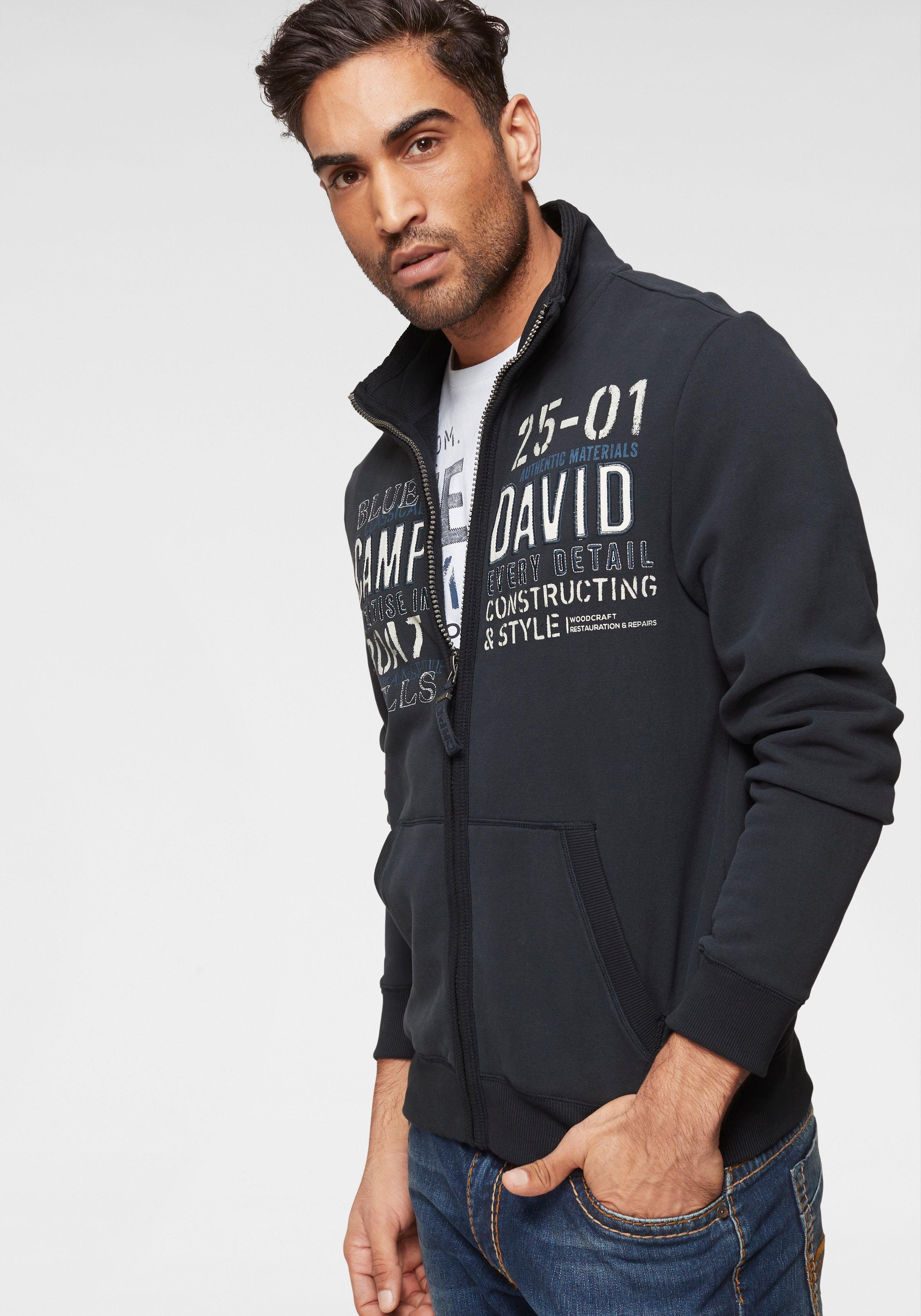 CAMP DAVID Hoodie mit trendigem Frontdruck kaufen | OTTO CAMP DAVID Hoodie mit trendigem Frontdruck kaufen | OTTO
