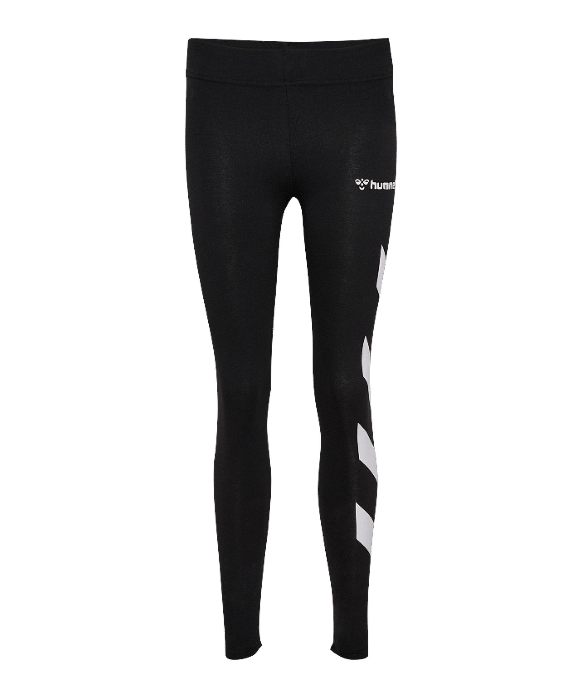 hummel T-Shirt Hummel hmlMOVER Hose Damen Tights Damen Baumwolle