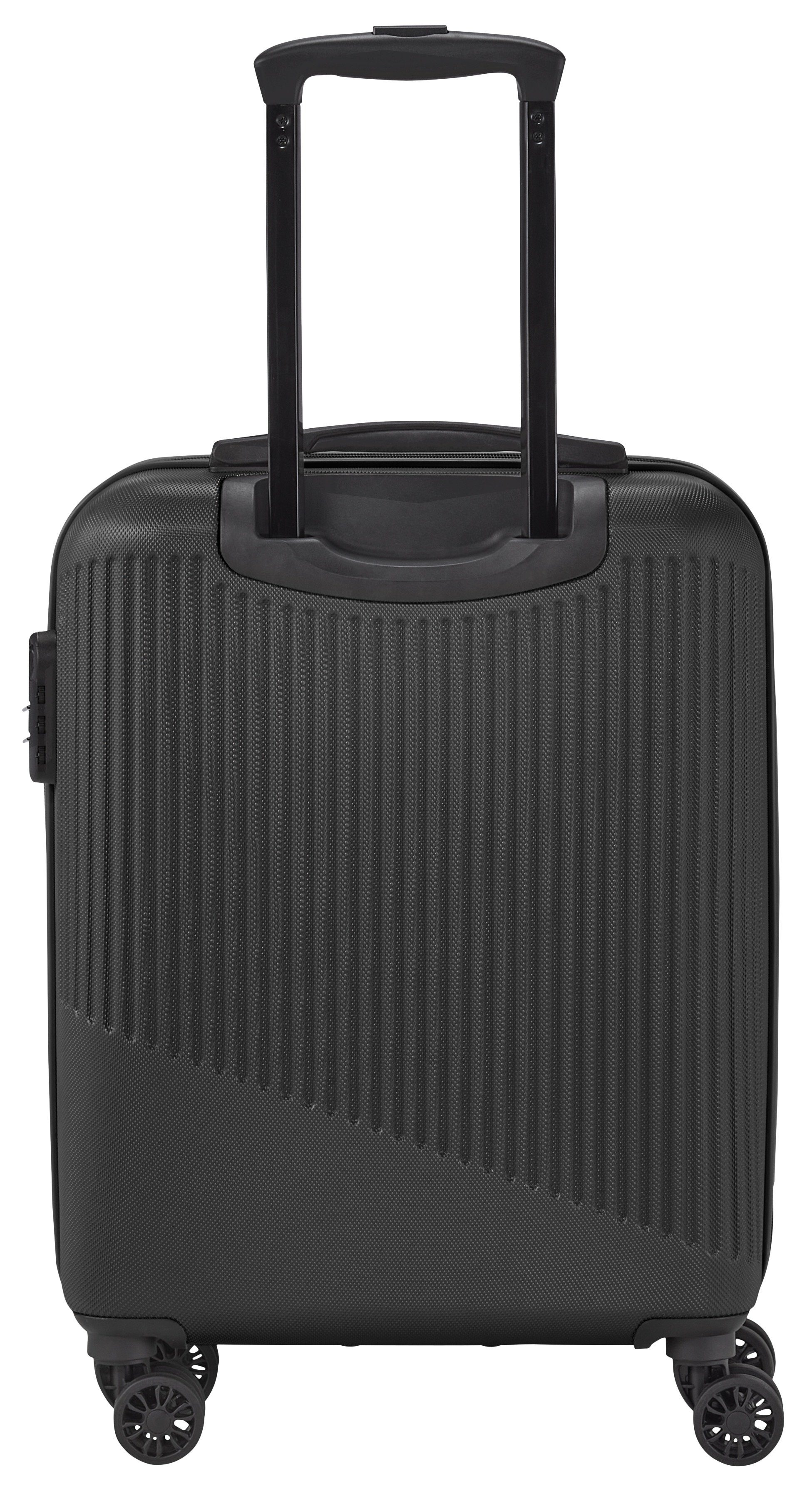 travelite Trolleyset BALI 3-teilig Hartschale, 4 Rollen, (Set, 3 tlg., Hartschalen Trolley Set), TSA-Schloss – robustes Reisegepäck – Bild 5 von 5