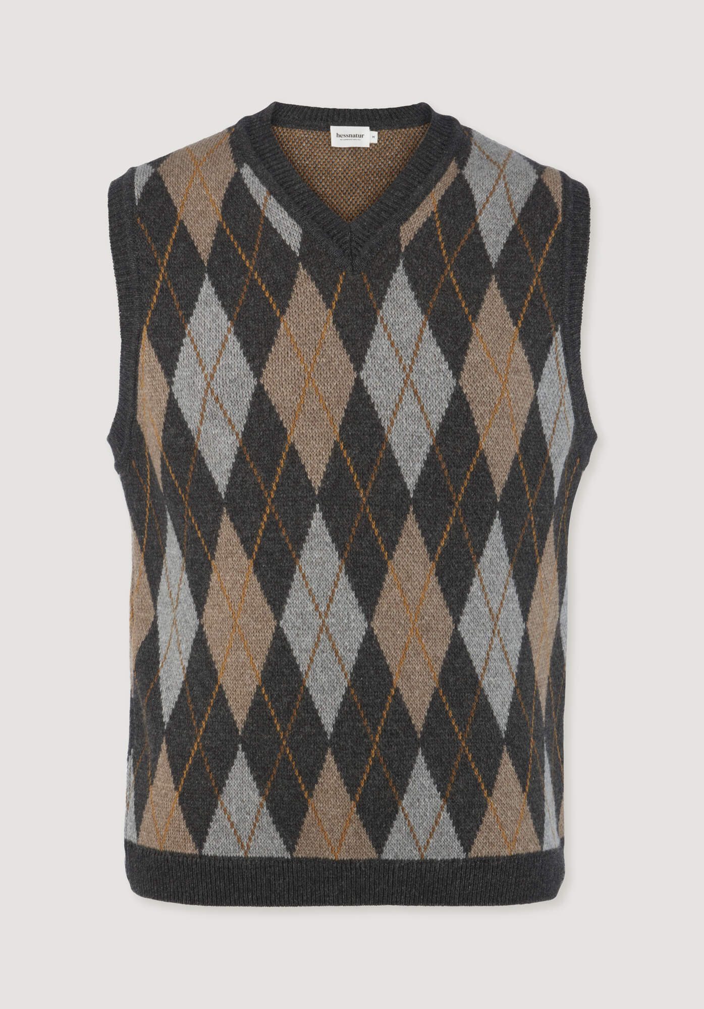 Hessnatur Strickpullover (1-tlg)